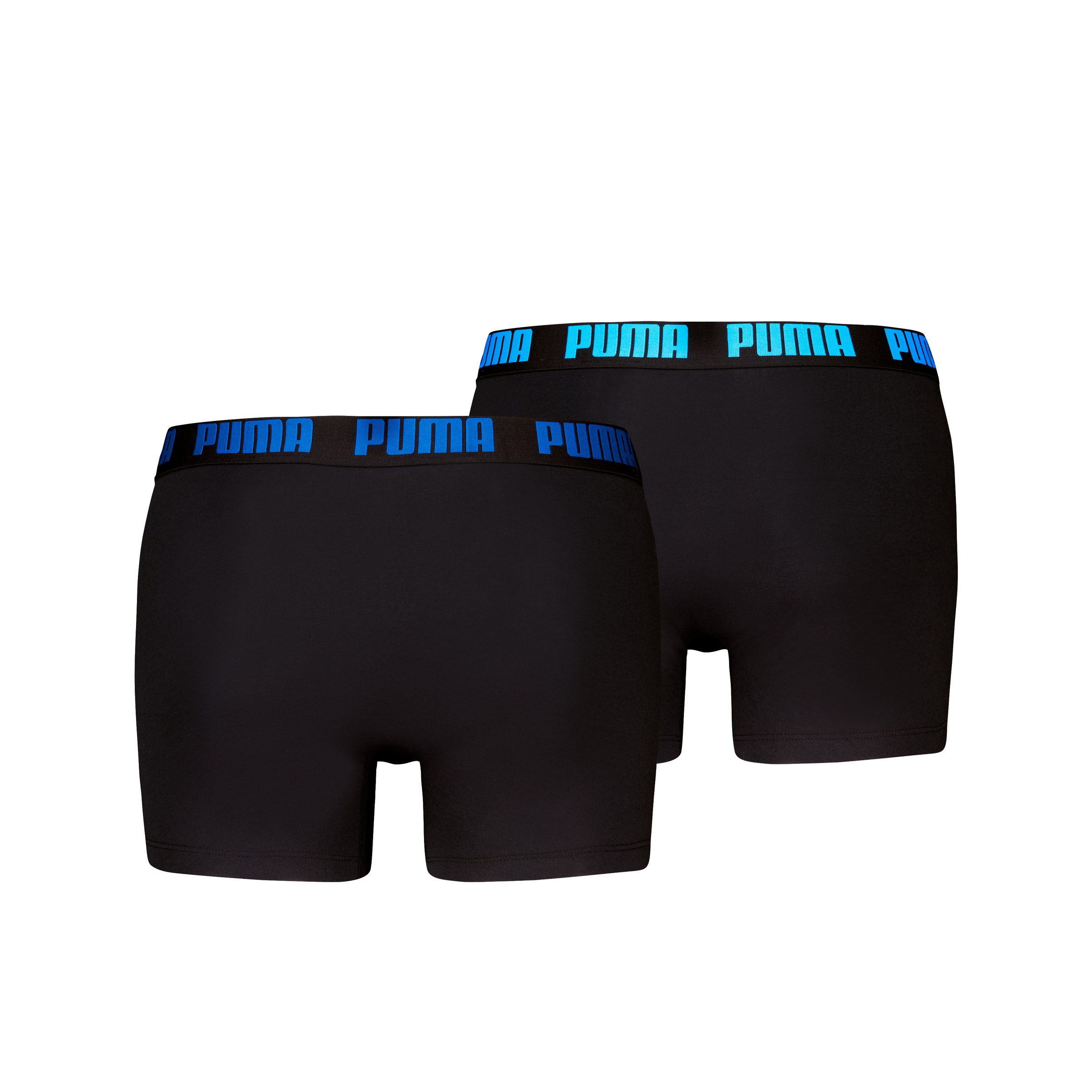 PUMA Boxershorts "PUMA MEN EVERYDAY BASIC BOXERS 2P", (2er Pack), mit Logob günstig online kaufen