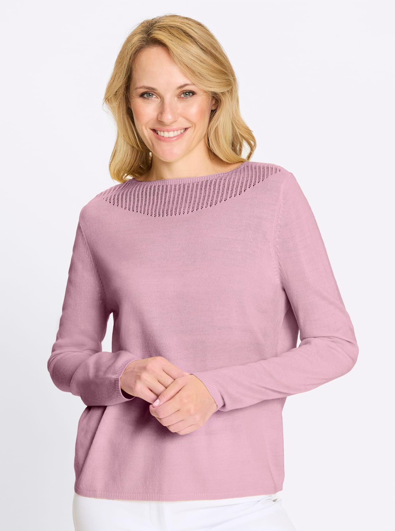 Classic Basics Strickpullover »Langarm-Pullover«