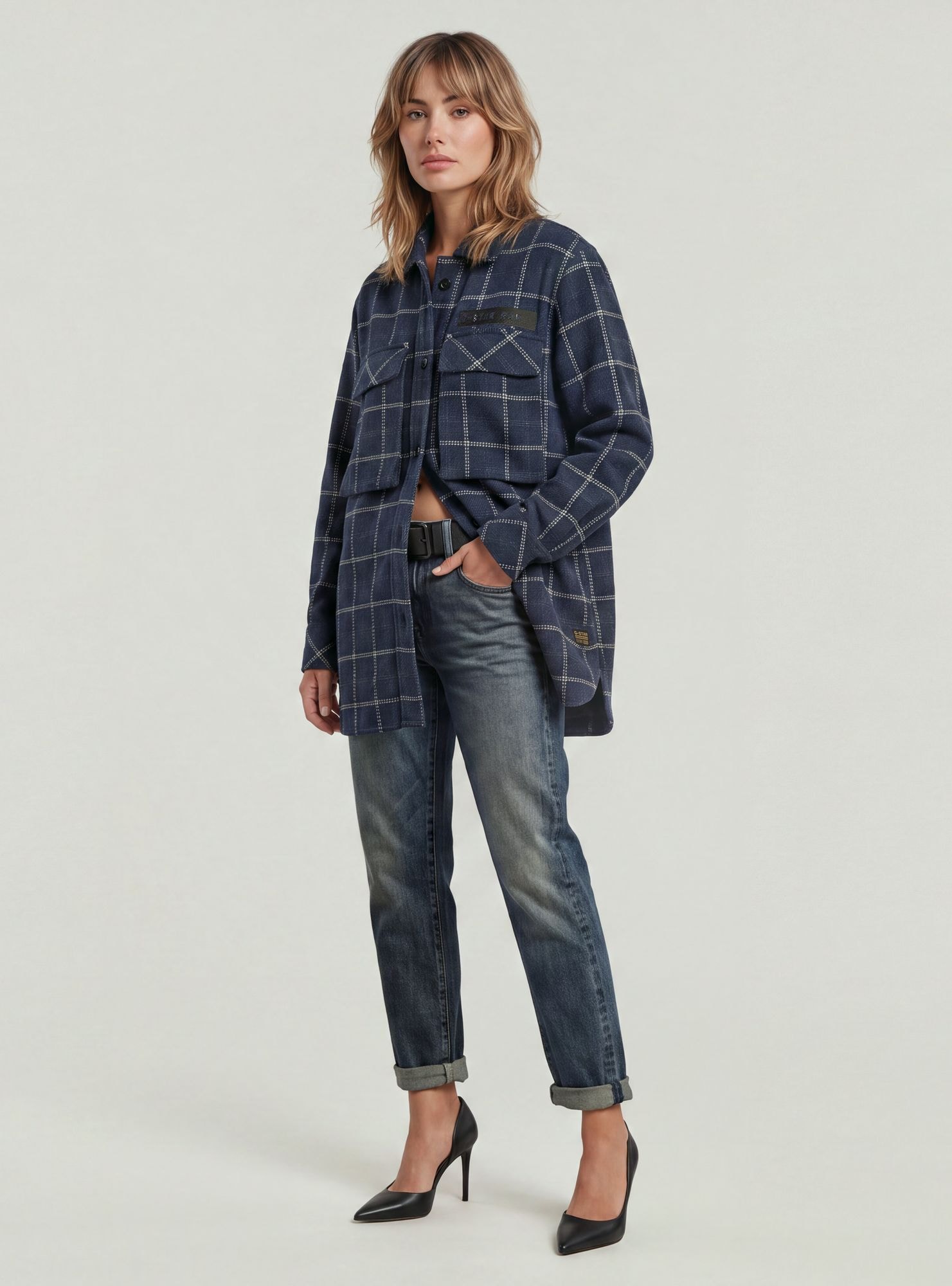 G-STAR 5-Pocket-Jeans »Kate Boyfriend Jeans«