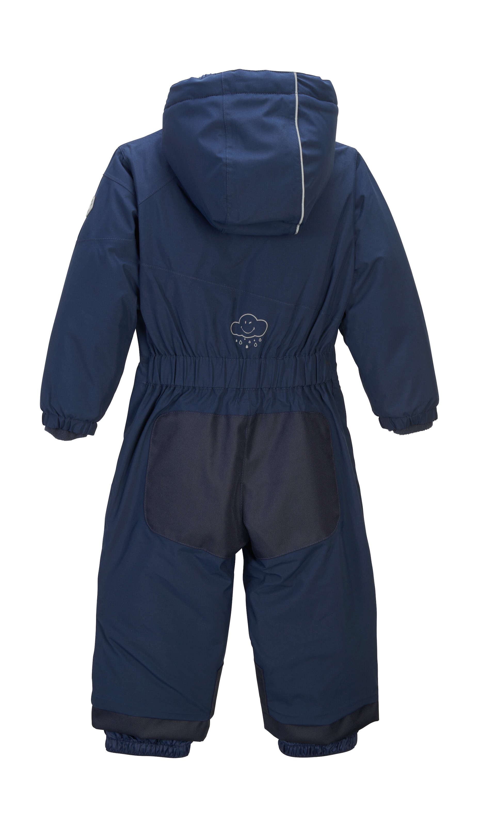 Killtec Overall »Overall Mini Colourblock«, Wasserdichter, atmungsaktiver Overall mit Fleece und Reflektoren