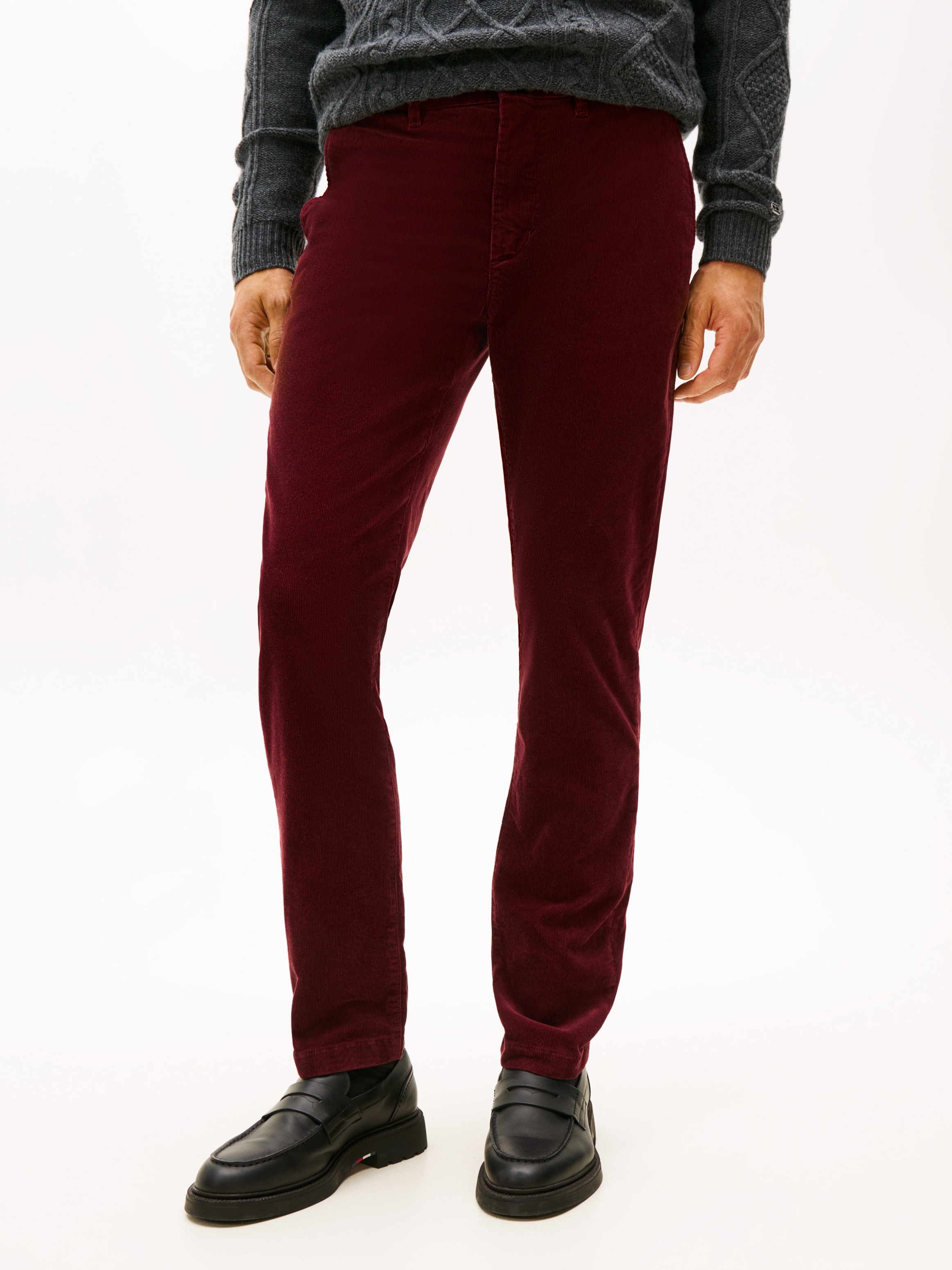 Tommy Hilfiger Stoffhose "PANTS" Straight fit günstig online kaufen