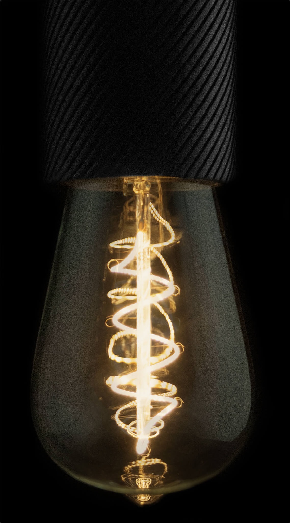 SEGULA LED-Filament »LED Rustika klar, E27« E27 1 Stk. Warmweiß