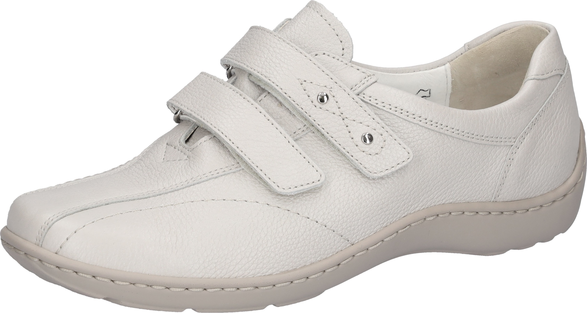 Waldläufer Klettschuh »HENNI«, Slipper, Komfortschuh, Bequemschuh mit Klettverschlüsse, H-Weite