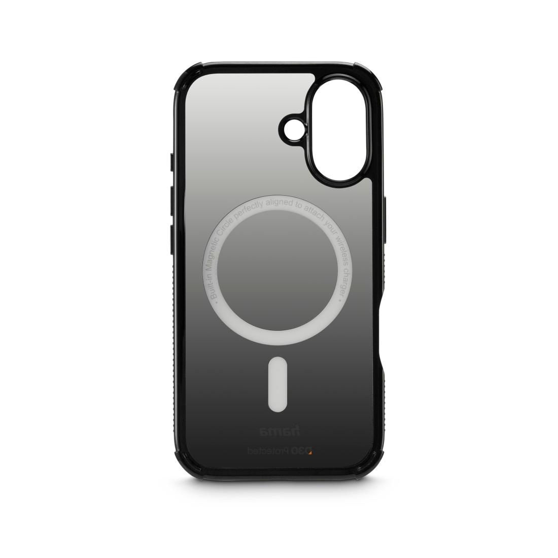 Hama Smartphone-Hülle »Handyhülle „Extreme Protect“ für iPhone 16 (für MagSafe, stoßfest)«, iPhone 16, 15,4 cm (6,1 Zoll)