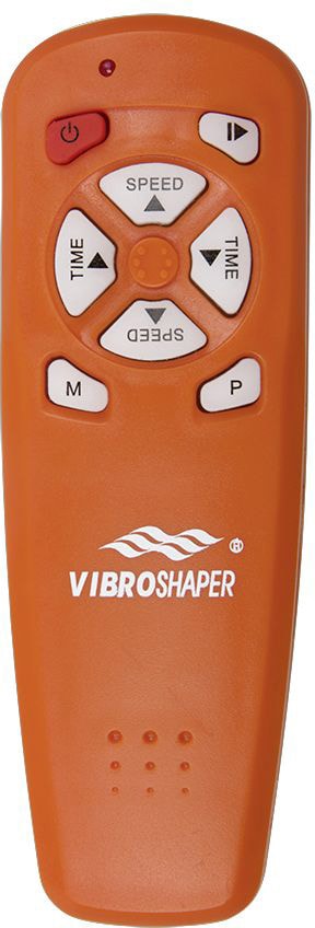MediaShop Vibrationsplatte »VIBROSHAPER«, 3 Intensitätsstufen, (Set, mit Trainingsbändern), mit abnehmbarer Haltestange