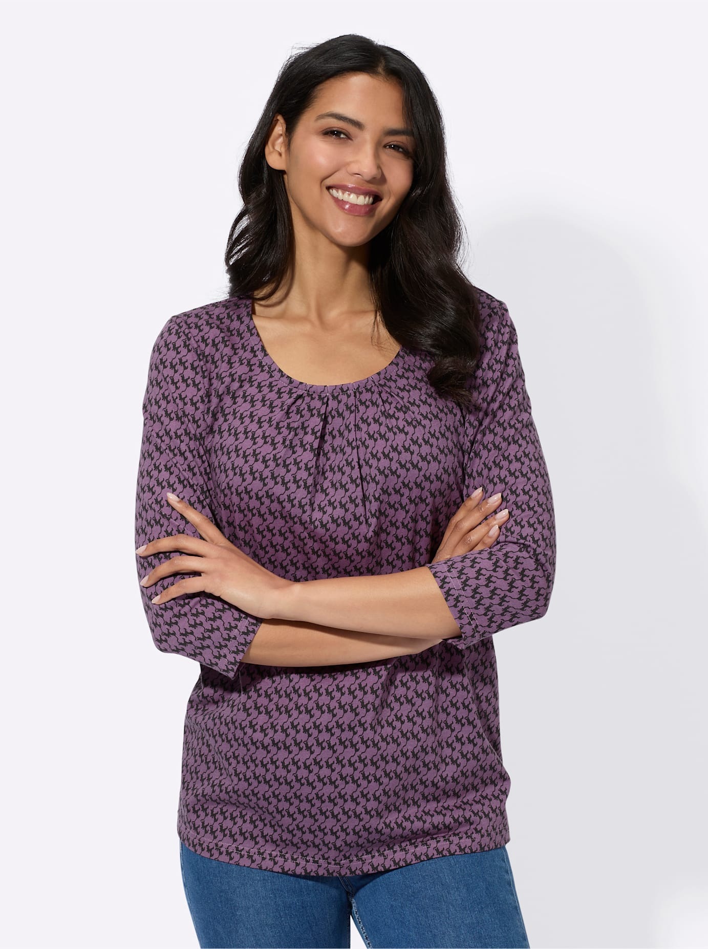 Classic Basics 3/4-Arm-Shirt "3/4-Arm-Shirt", 1 Stk. günstig online kaufen