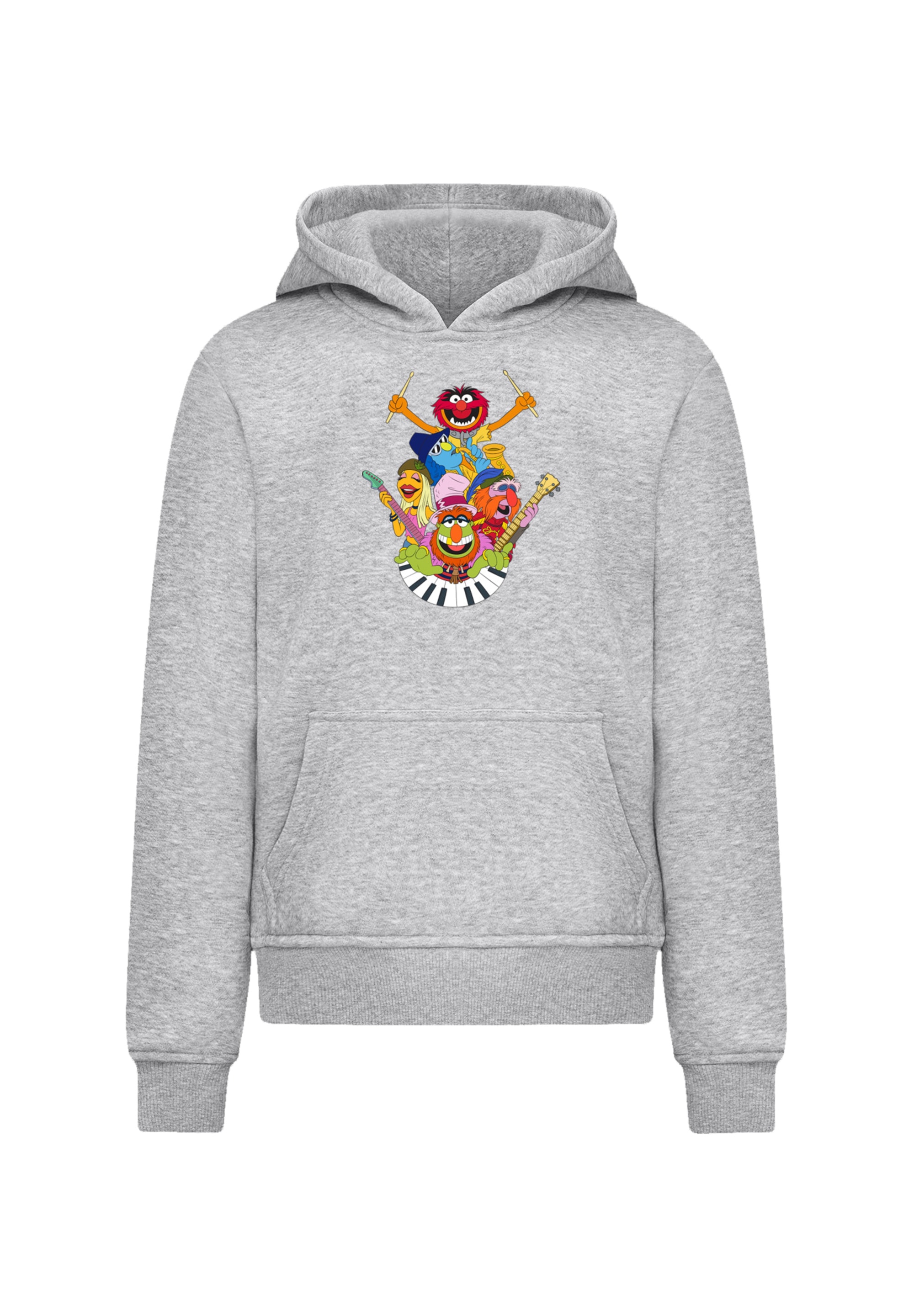 F4NT4STIC Kapuzenpullover »Disney Muppets Dr. Teeth and The Electric Mayhem«, Premium Qualität