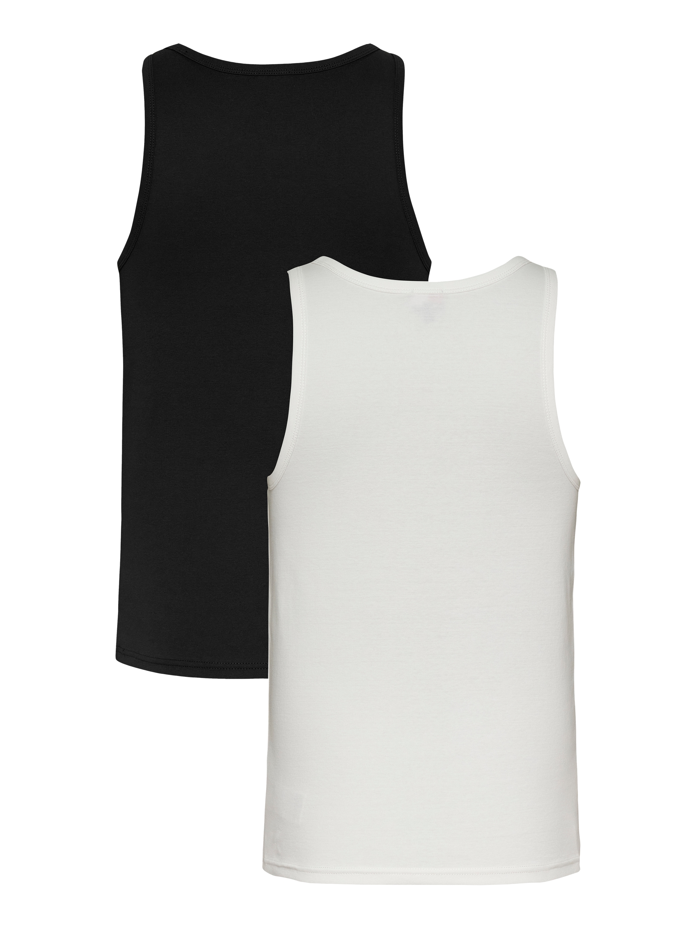 Tommy Jeans Tanktop "TJM XSLIM 2PCK RIB TANK EXT" Packung, 2er, 2 Stk. tlg. günstig online kaufen