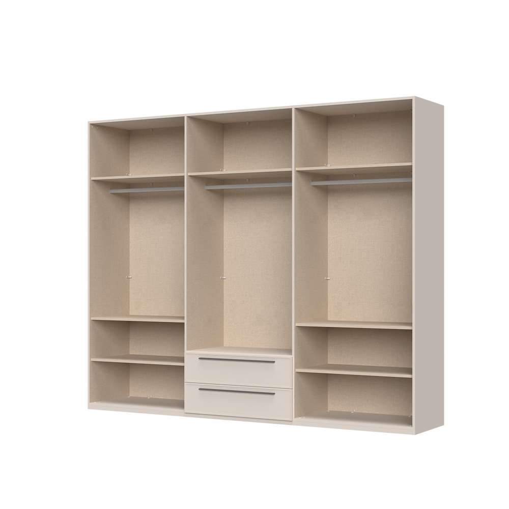 Thumbnail - PLACES OF STYLE Drehtürenschrank "Opera mit oder ohne Kranz inkl. LED-Bel.,B 227,272,317 oder 362 cm" Schubkästen, UV la...