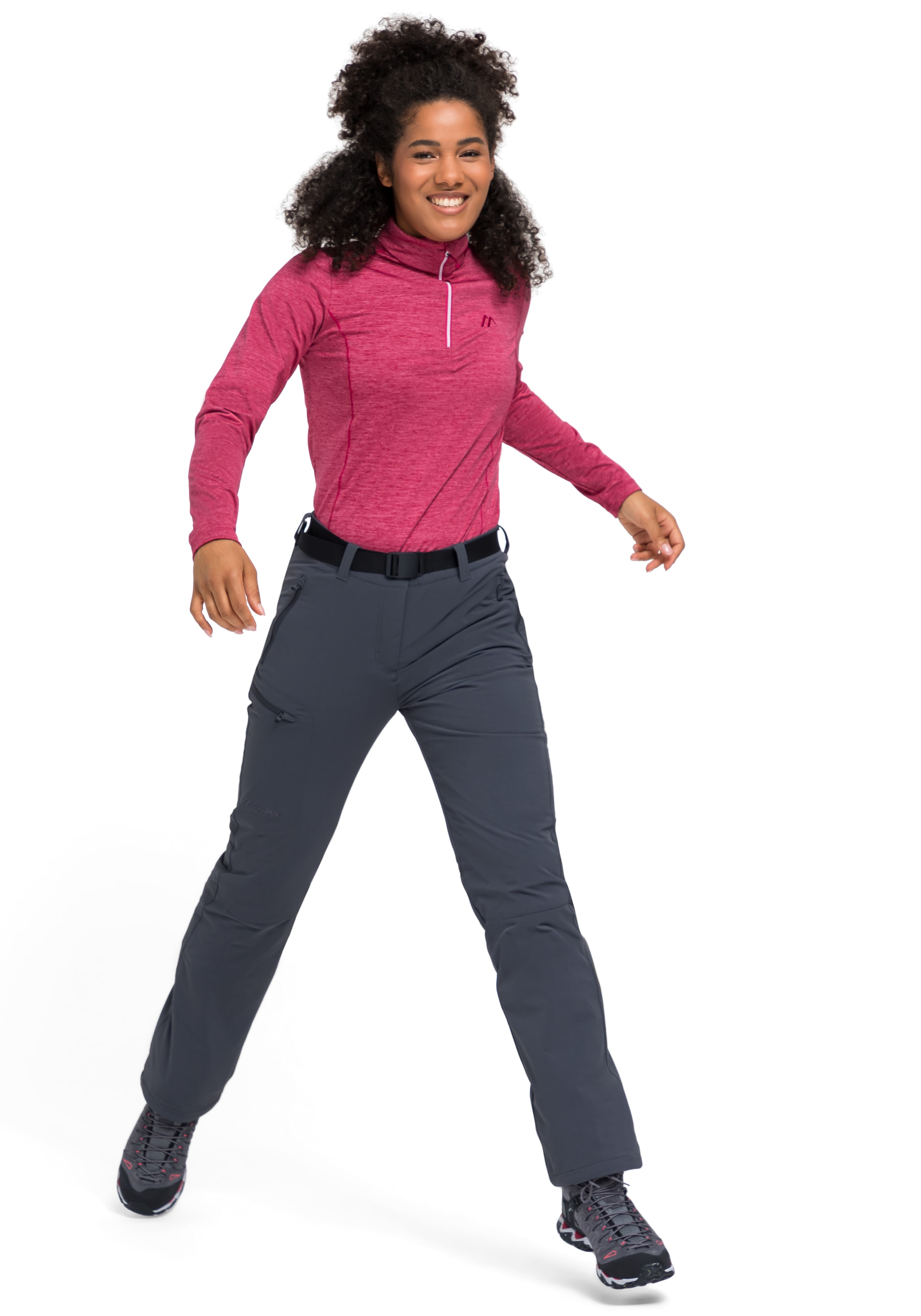 Maier Sports Funktionshose »Rechberg Therm«, Wattierte Winter Outdoorhose, elastisch