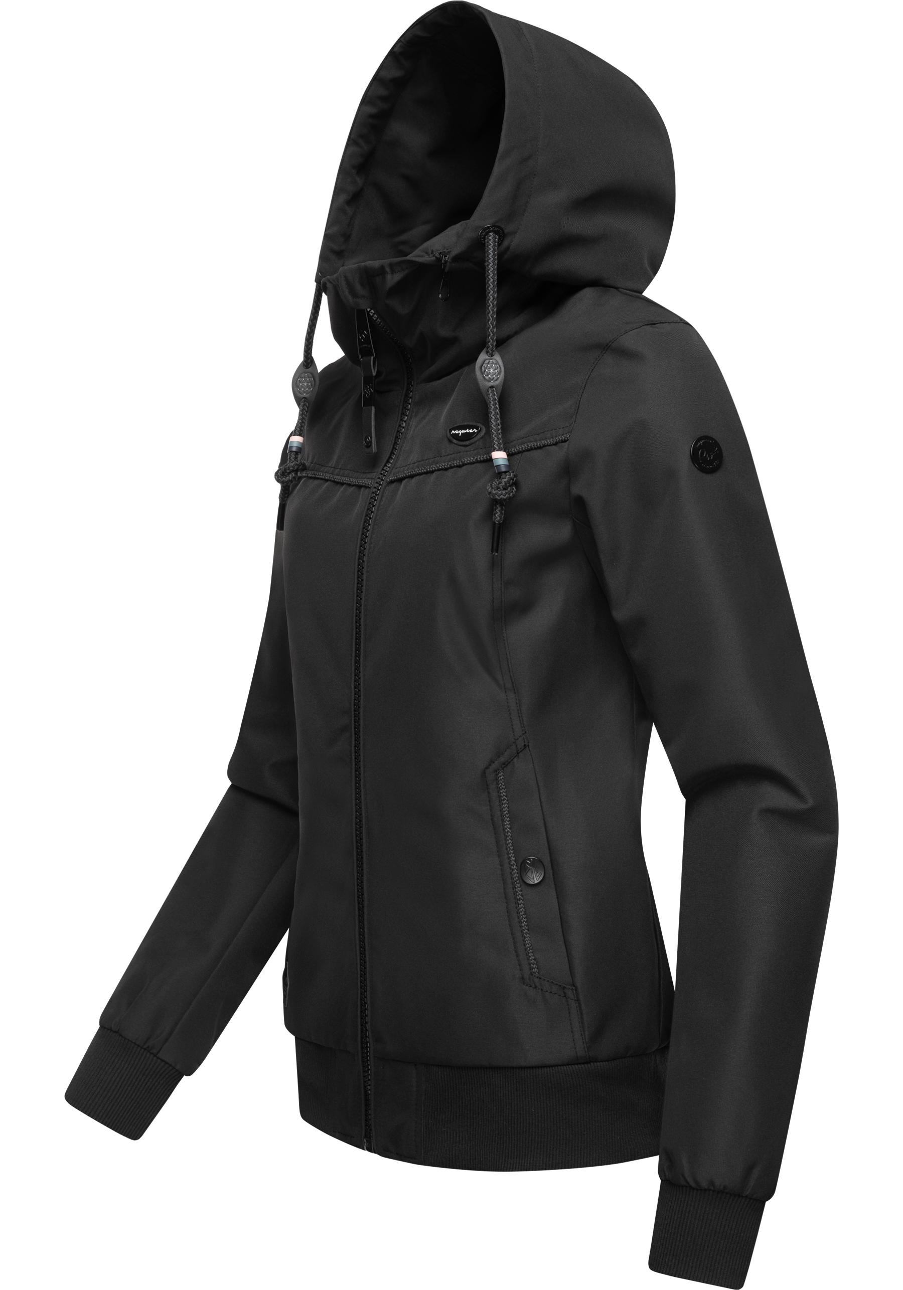 Ragwear Outdoorjacke "Jotty", mit Kapuze, wasserdichte Übergangsjacke mit a günstig online kaufen