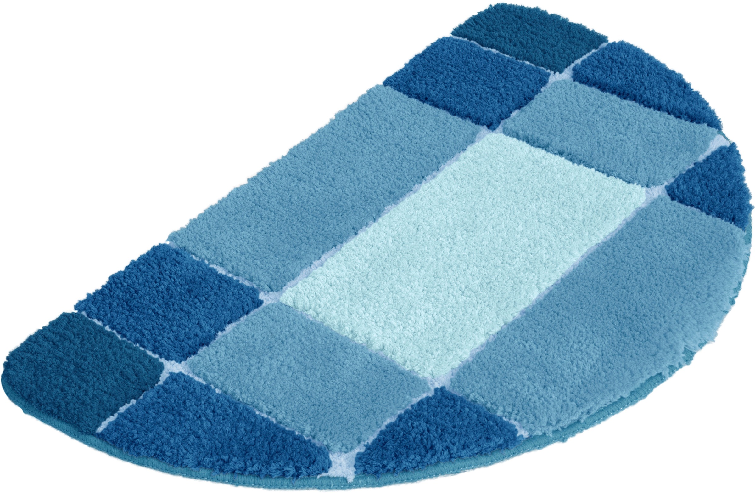 my home Badematte "Pia, Badvorleger, Badezimmer Teppich" Höhe 20 mm rutschh günstig online kaufen