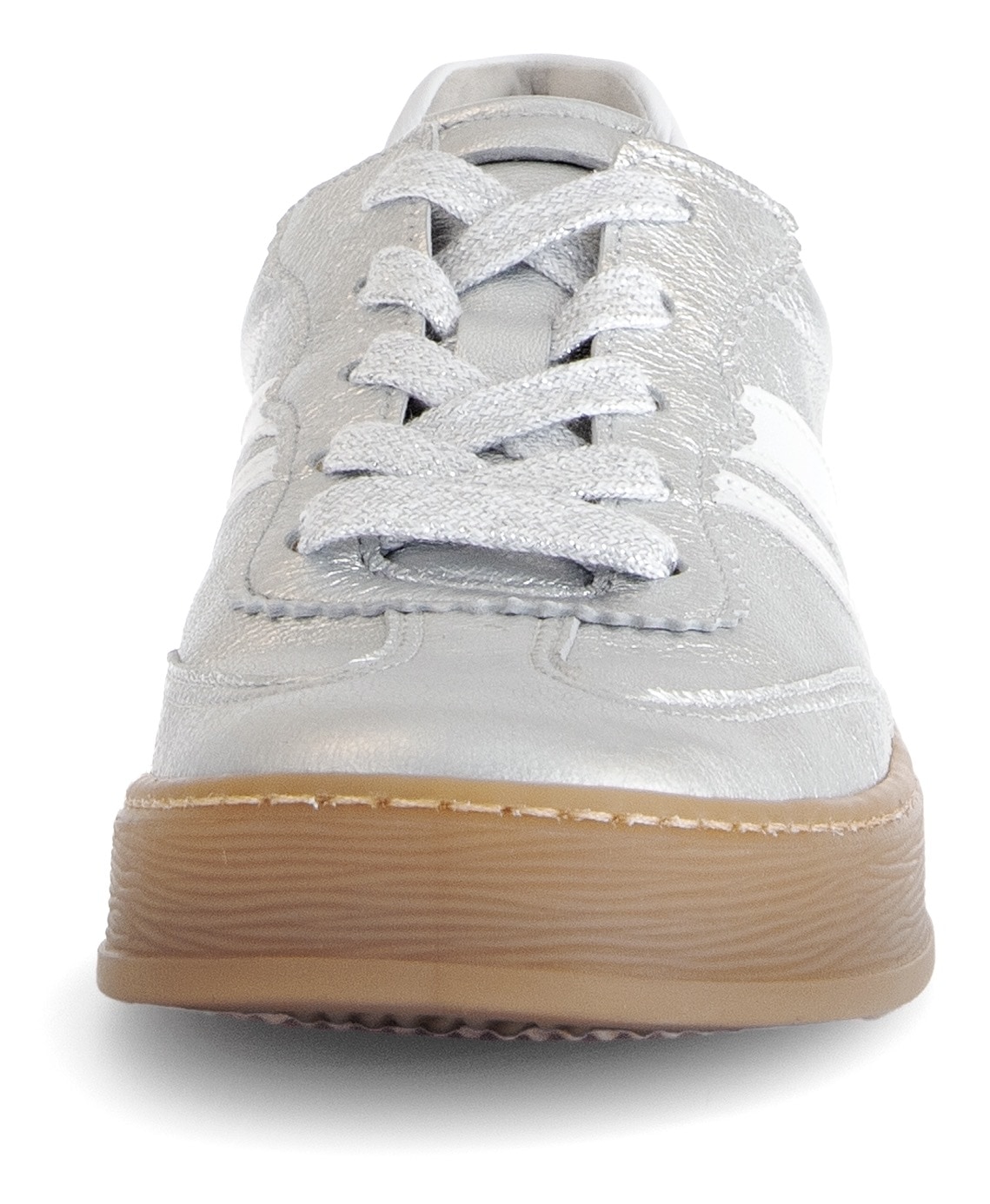 Gabor Plateausneaker »FLORENZ«, Freizeitschuh, Halbschuh, Schnürer in bequemer Schuhweite G (=weit)