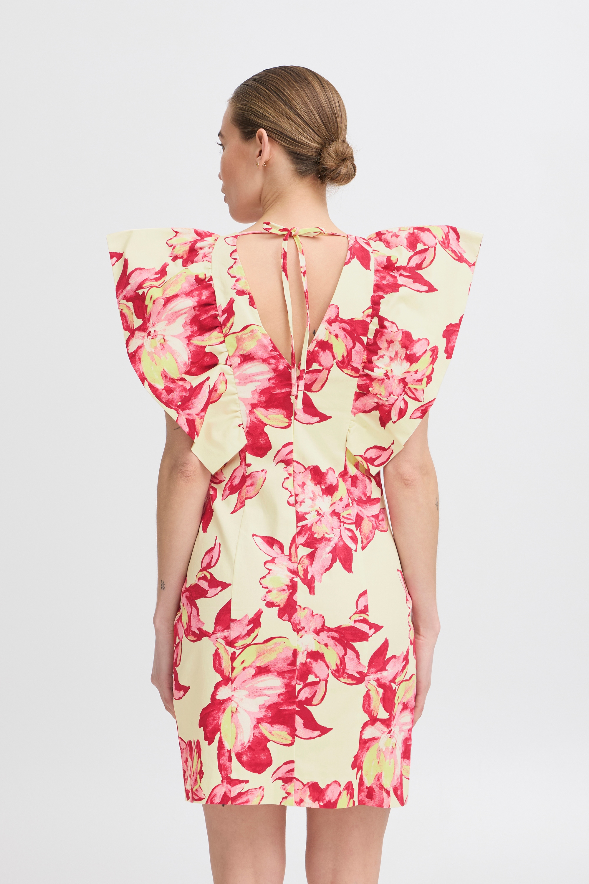 Ichi Midikleid »Damen Kleid IHYSINE«