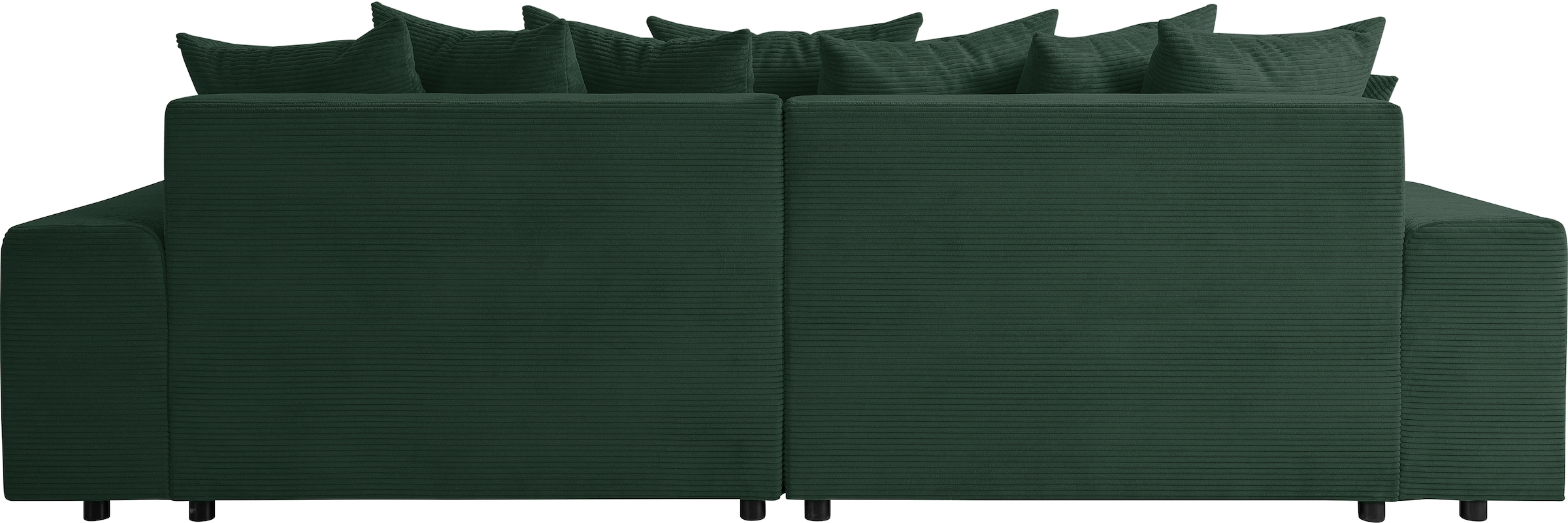 WERK2 Big-Sofa »Maxi B, Mega Sofa mit viel Platz, Breite 290 cm, pflegeleichte Bezüge« Maximaler Kuschelkomfort: XXL-Sofa mit 78 cm Sitztiefe & 12 Kissen