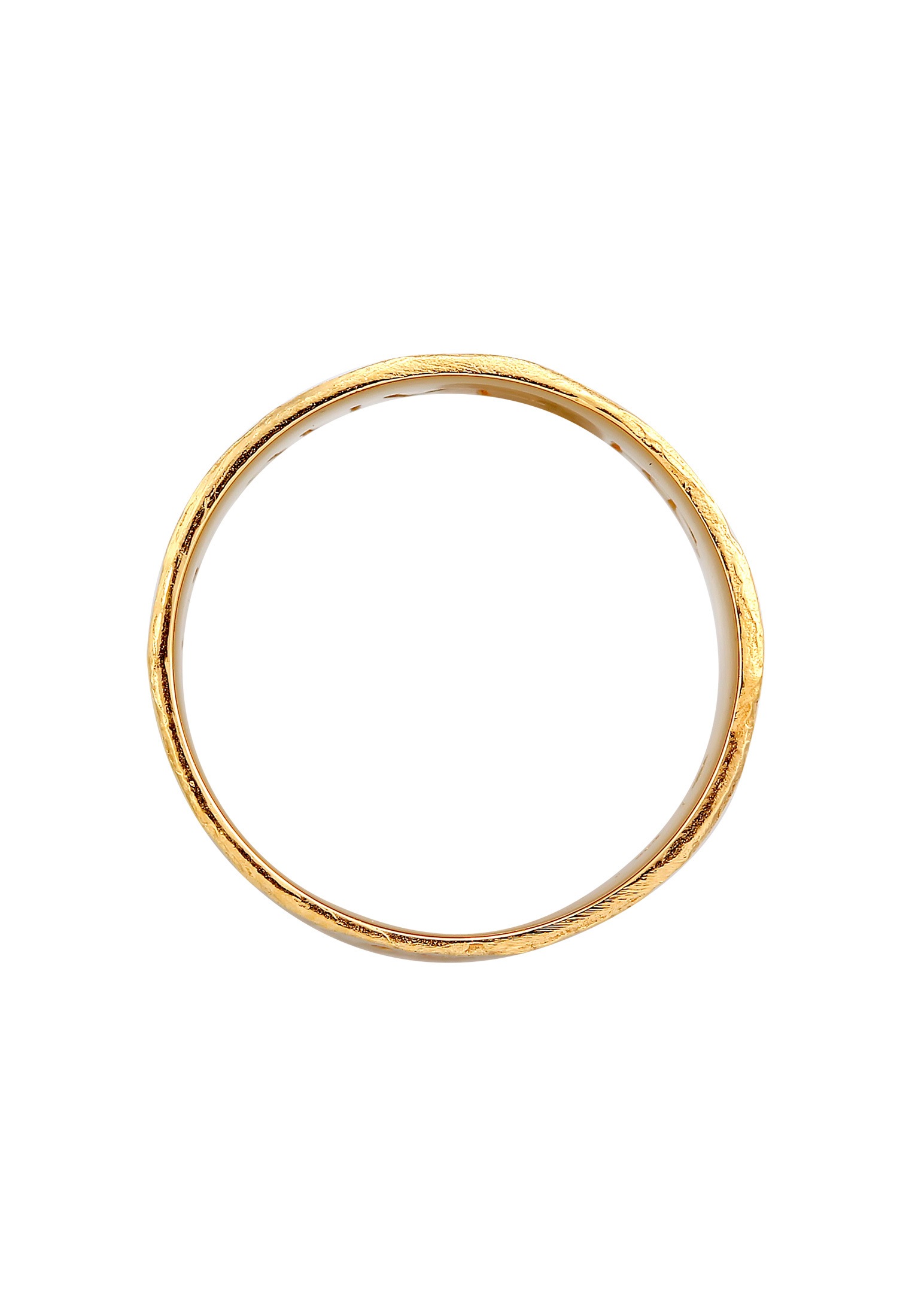 HAZE & GLORY Silberring »Ring Bandring - Feel Alive 925 Silber«