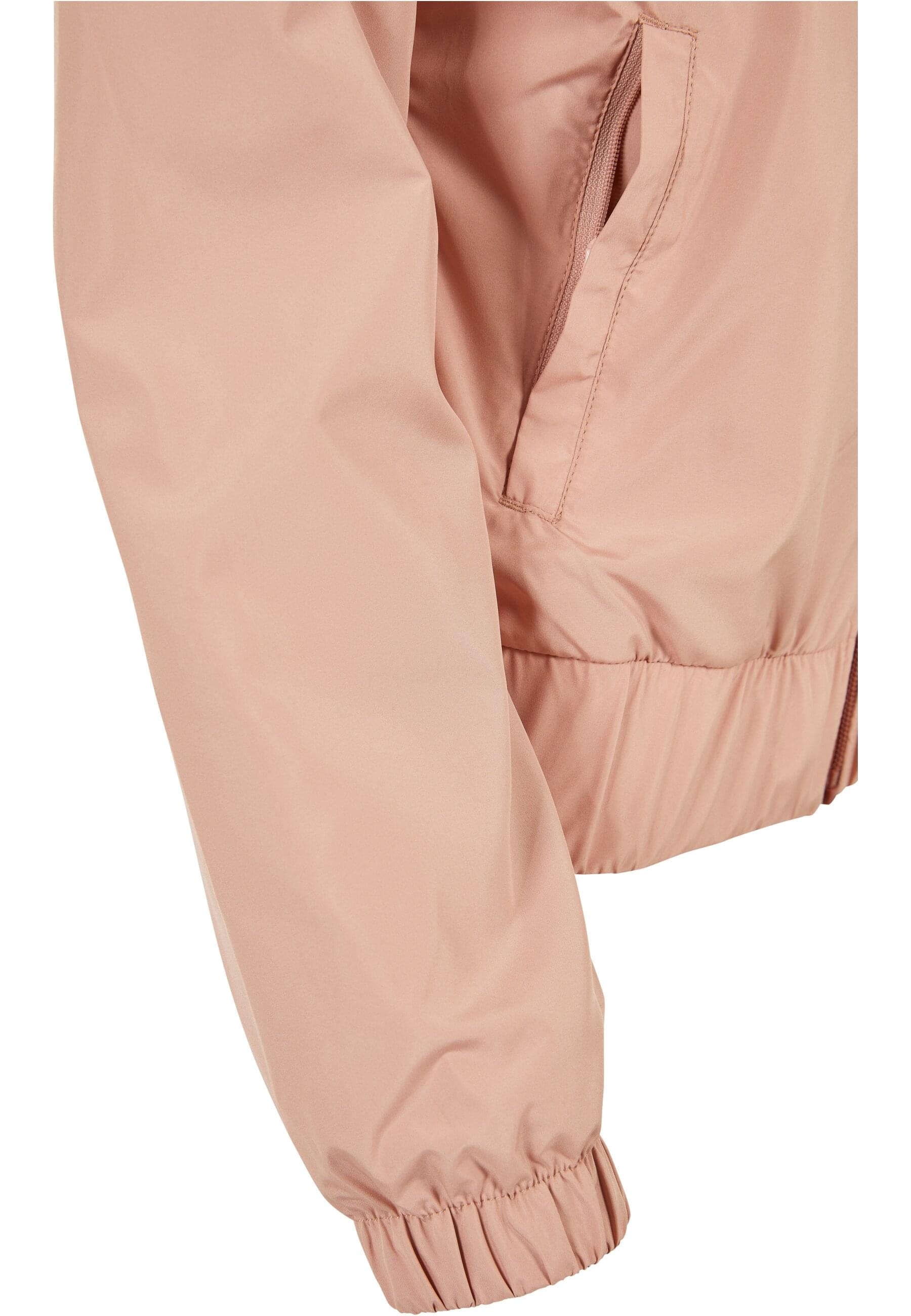 URBAN CLASSICS Anorak »Urban Classics Damen Ladies Arrow Windbreaker«, (1 St.), mit Kapuze