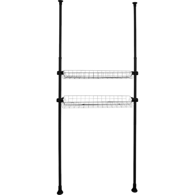 WENKO Regalelement »Herkules«, 2er Set, Passend zum Teleskop-System Herkules  bestellen | BAUR