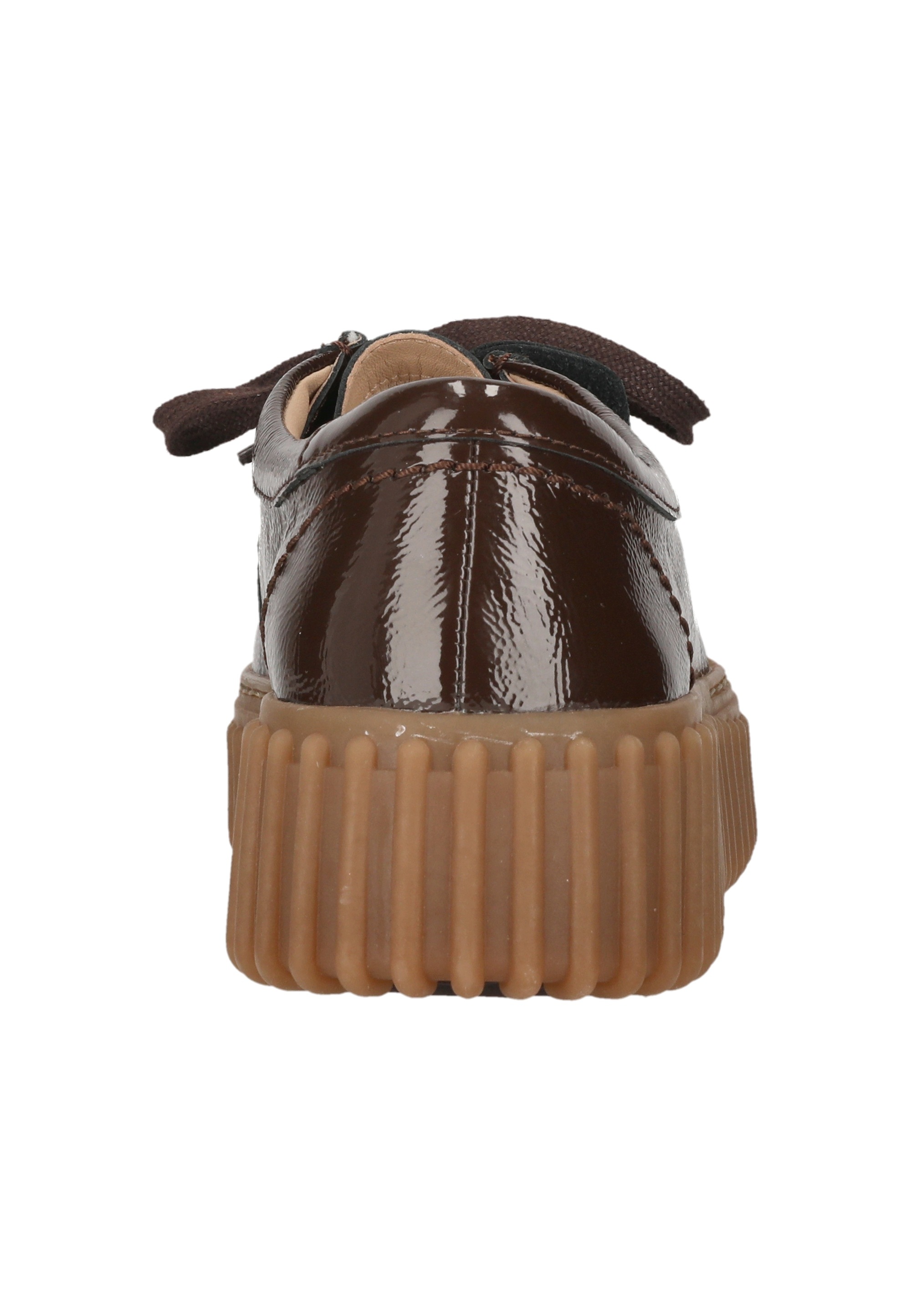 Clarks Schnürschuh »Torhill Bee«  mit stromlinienförmigem Schnürdesign