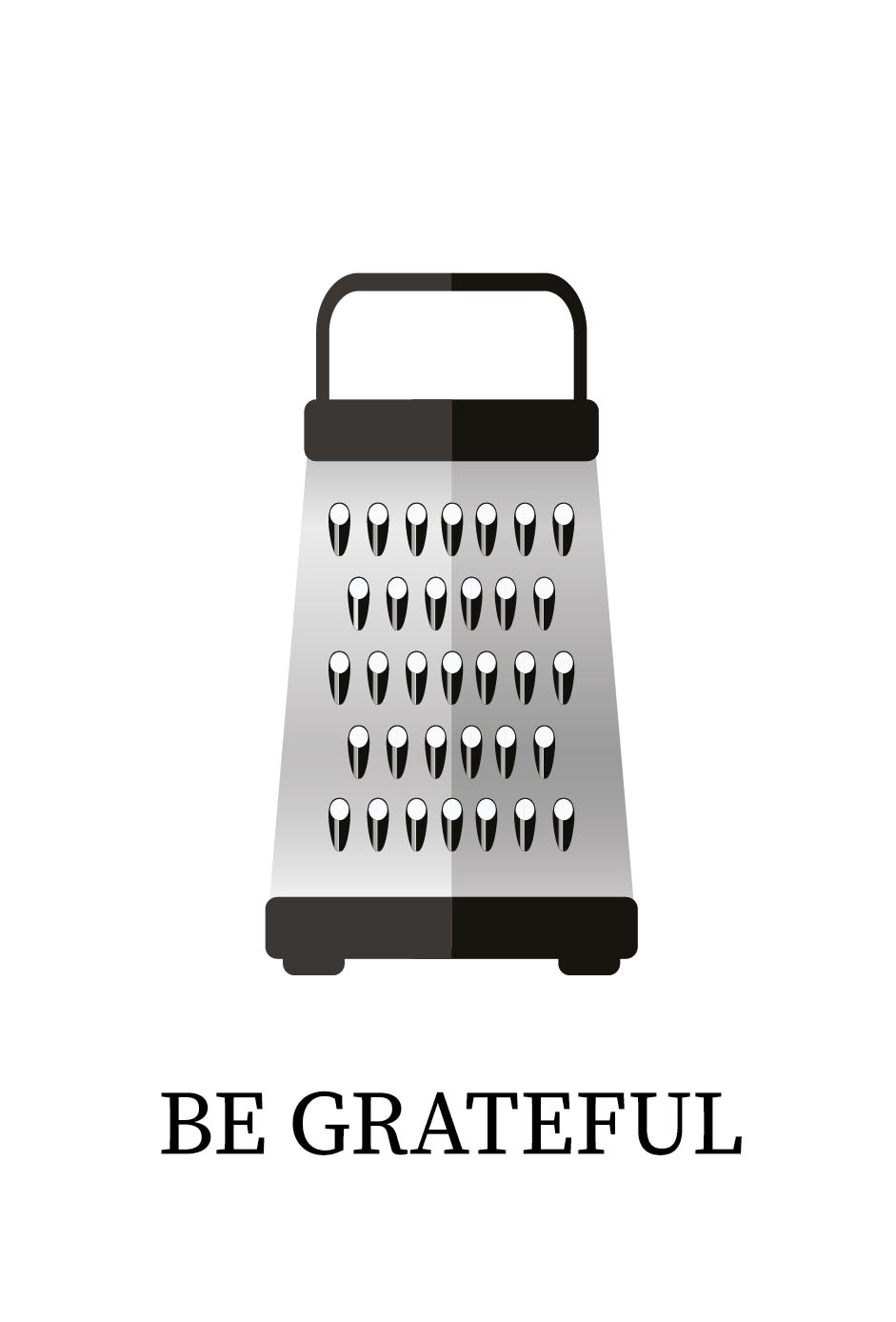 queence Wanddekoobjekt »BE GRATEFUL«