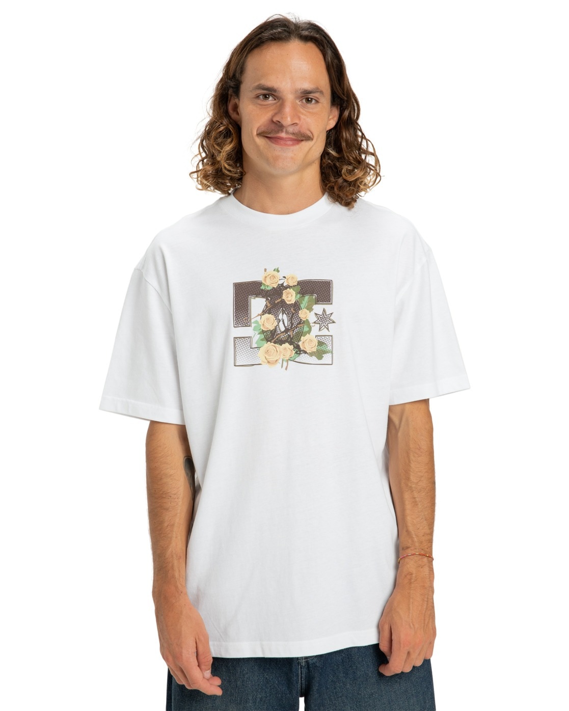 DC Shoes T-Shirt "Rose And Thorn Star" günstig online kaufen