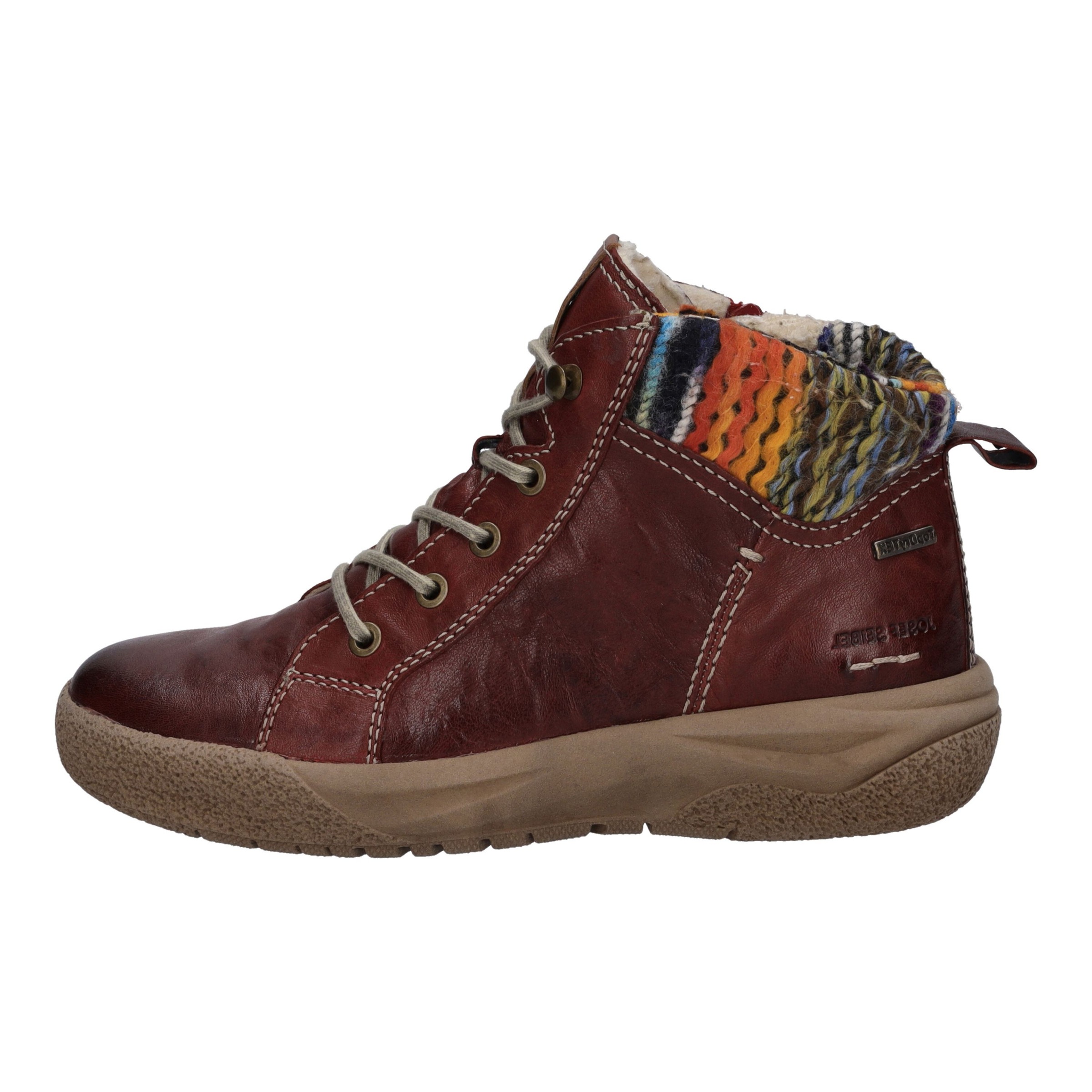Josef Seibel Stiefelette »Alina 52, bordo-kombi«