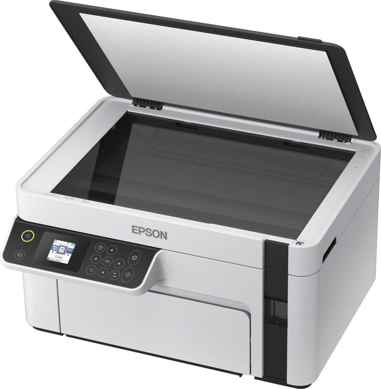 Epson Tintenstrahldrucker »EcoTank ET-M2120« DIN-A4-Schwarzweiß-Multifunktions-Tintentankdrucker
