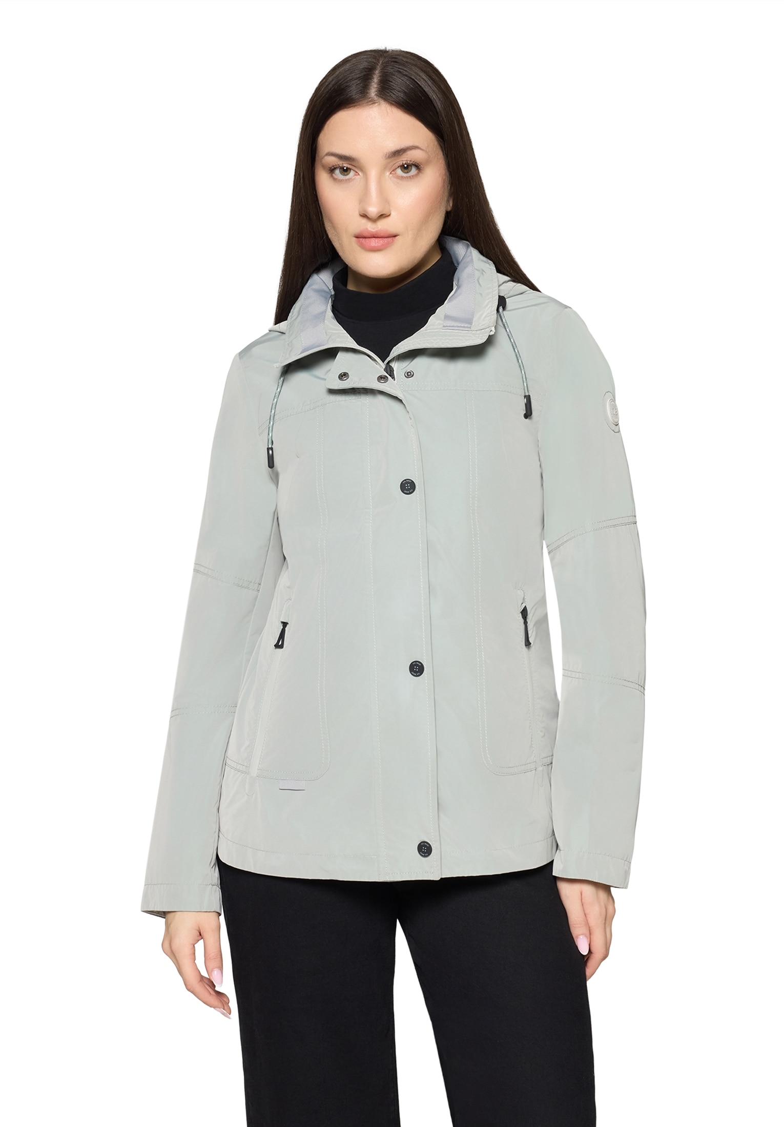 Gil Bret Women Outdoor Jacket Tea 46 4