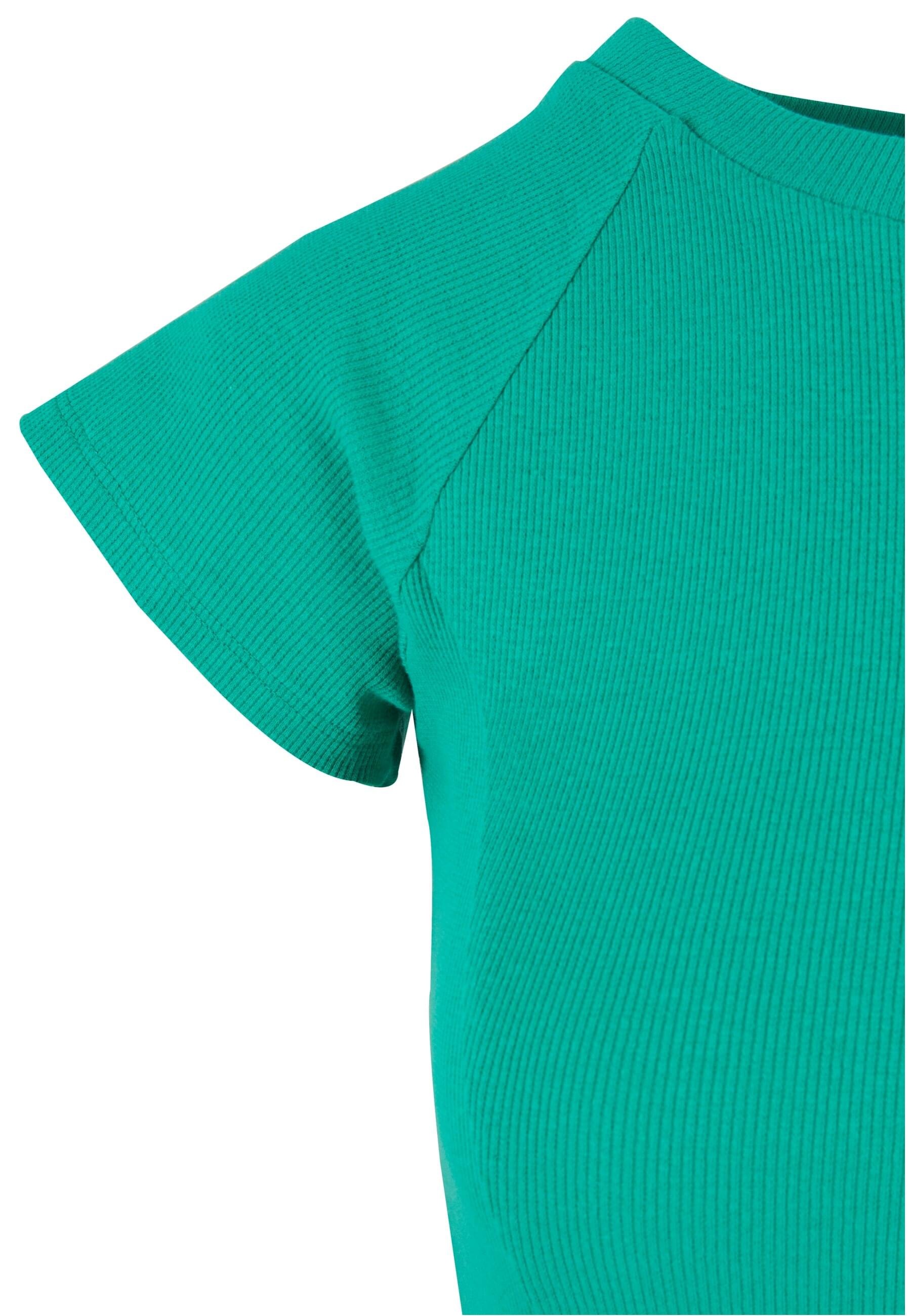 URBAN CLASSICS Shirtkleid »Urban Classics Damen Ladies Skater Rib Dress« 1 Stk. tlg.