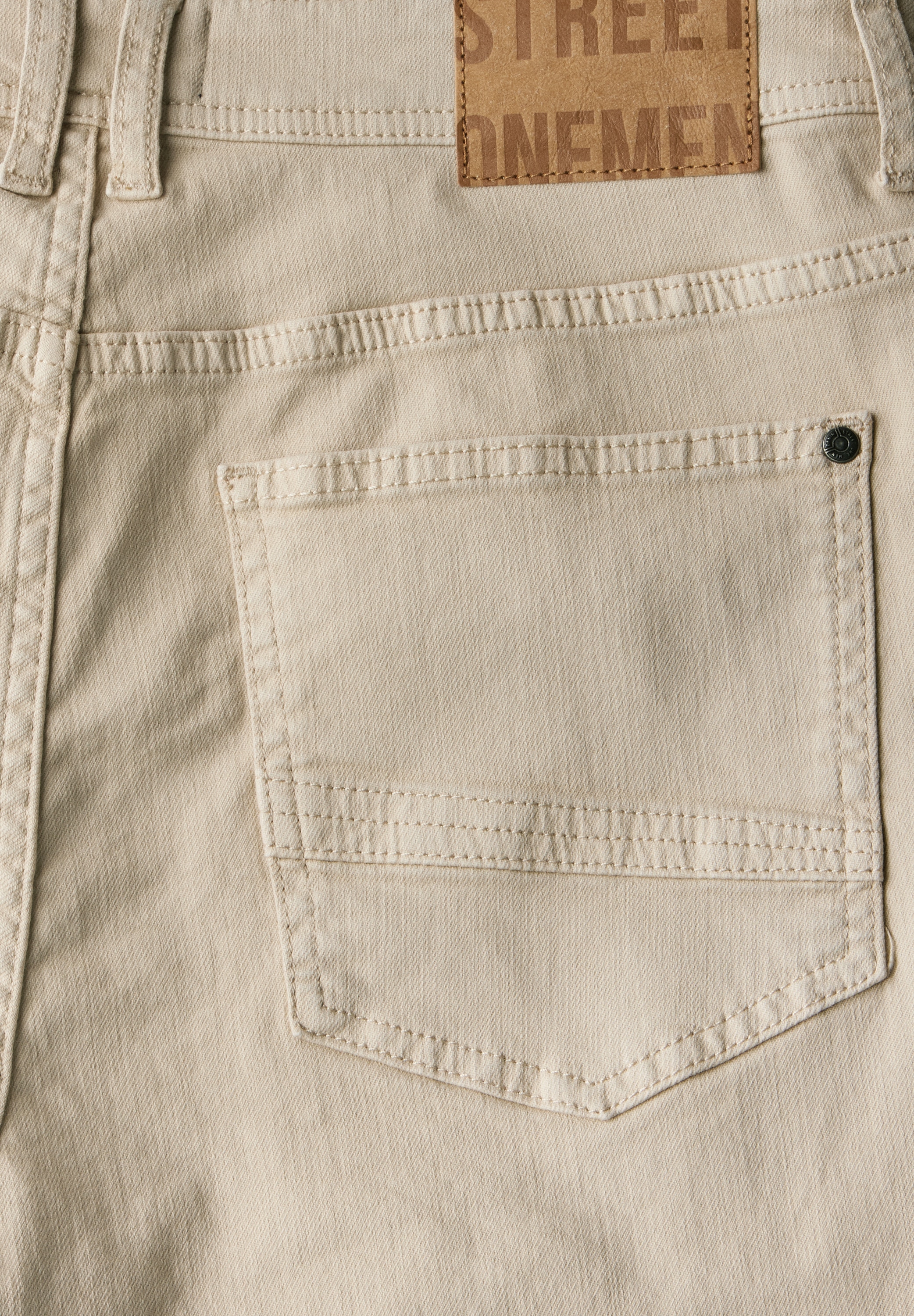 STREET ONE MEN Bermudas, 5-Pocket-Style