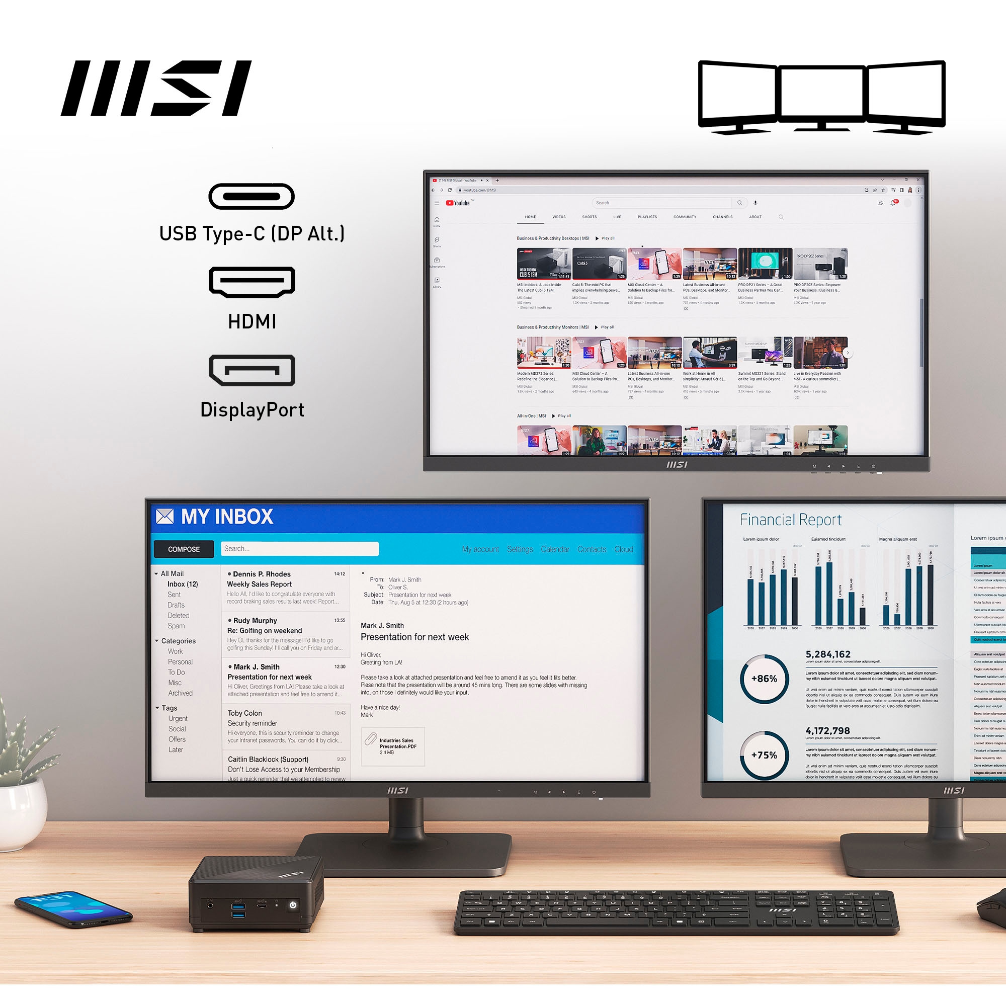 MSI Mini-PC »Cubi N ADL«