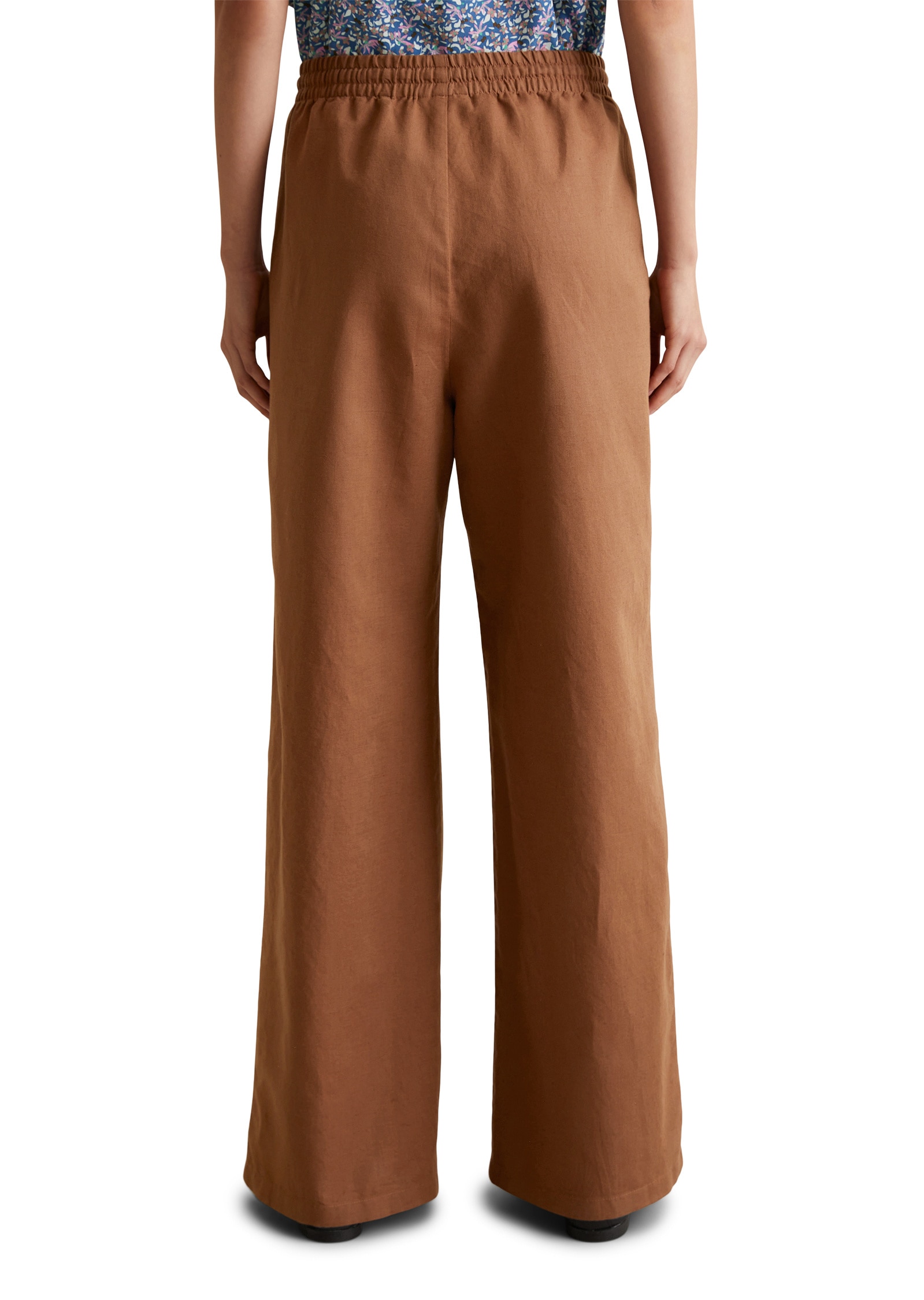 Marc O'Polo DENIM Chinohose »aus Baumwolle-Leinen-Mix«