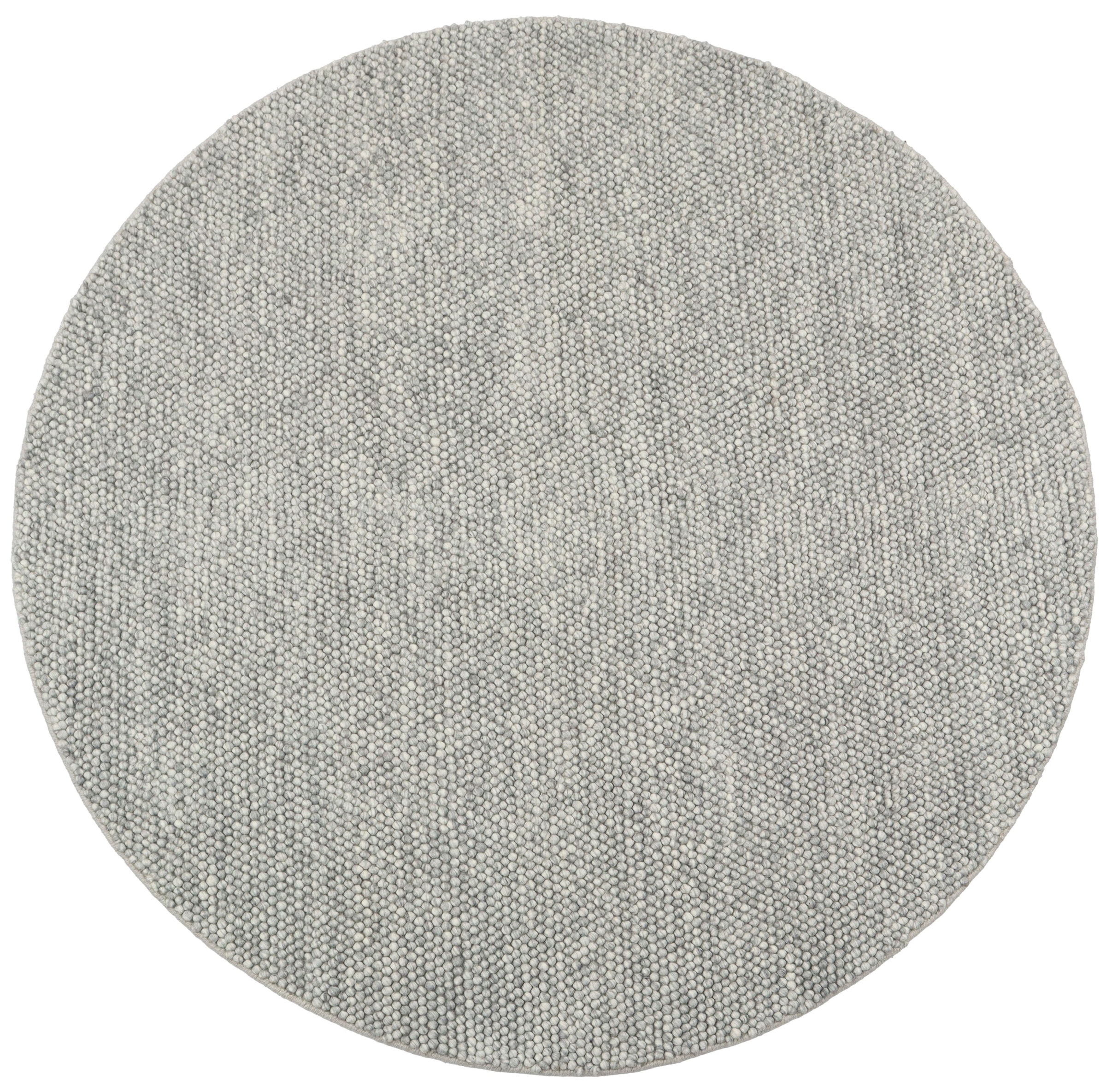 LeGer Home by Lena Gercke Teppich »Ainhoa, handgewebt, Wolle« rund 12 mm Höhe Teppich, Wohnzimmer, Schlafzimmer, Esszimmer