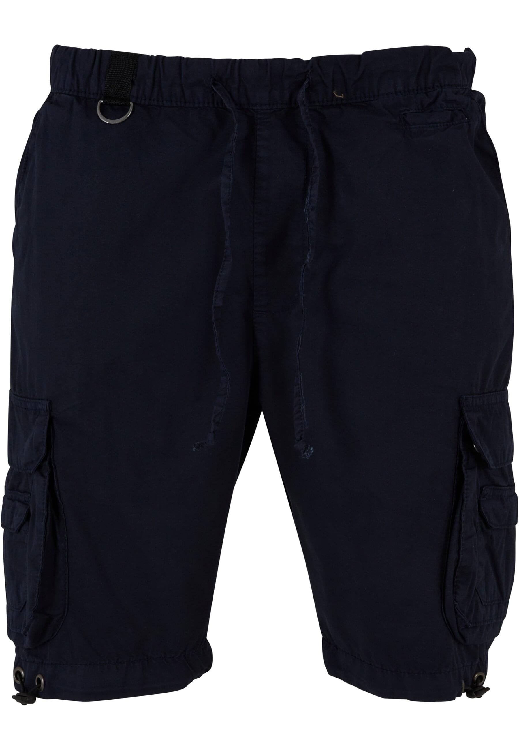 URBAN CLASSICS Stoffhose "Urban Classics Herren Double Pocket Cargo Shorts", (1 tlg.)