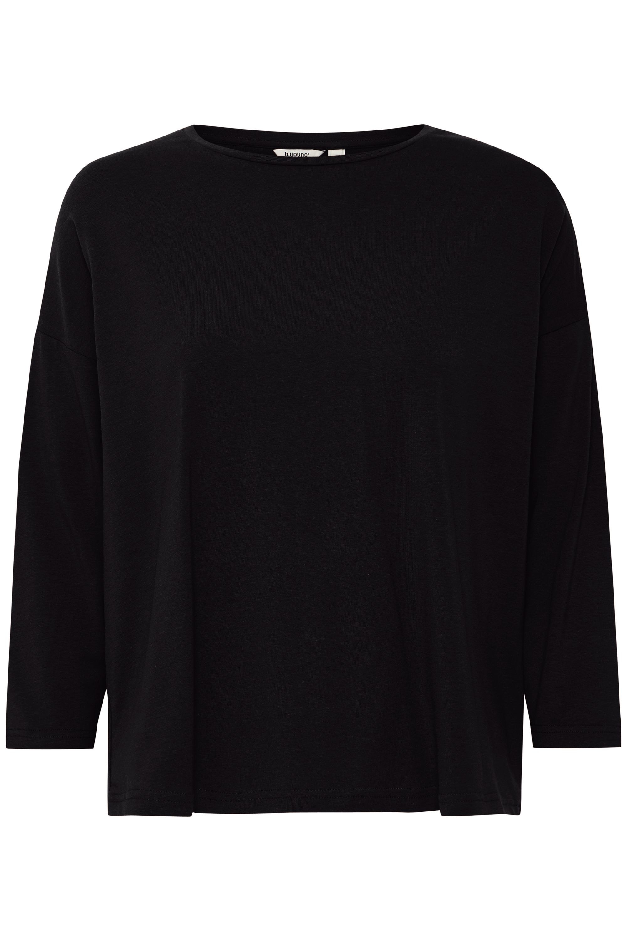 b.young Longsleeve "Longsleeve BYPAMILA MID SLEEVE TSHIRT" günstig online kaufen