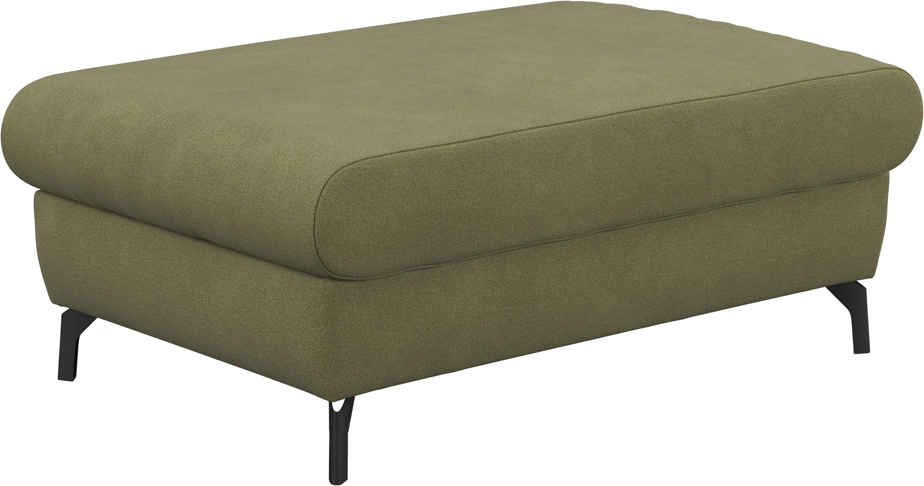 COTTA Polsterhocker "Kitty, B: 100 cm" individuell zu kombinieren