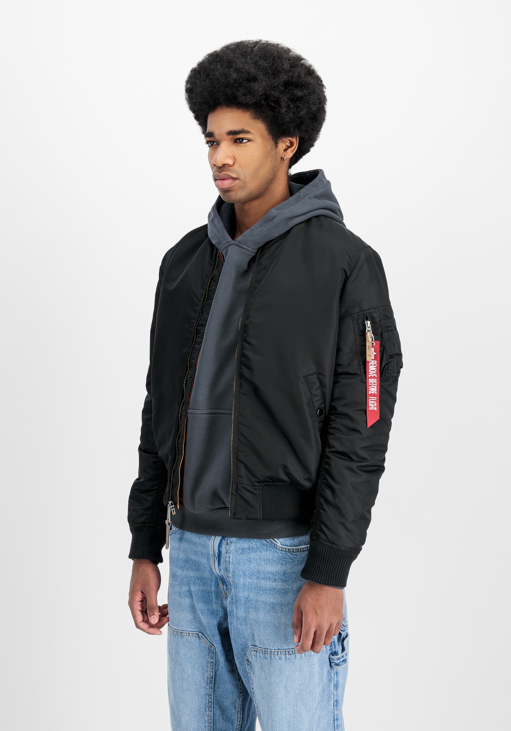 Alpha Industries Bomberjacke »Alpha Industries Men - Bomber Jackets MA-1 VF Vintage Fit 59«