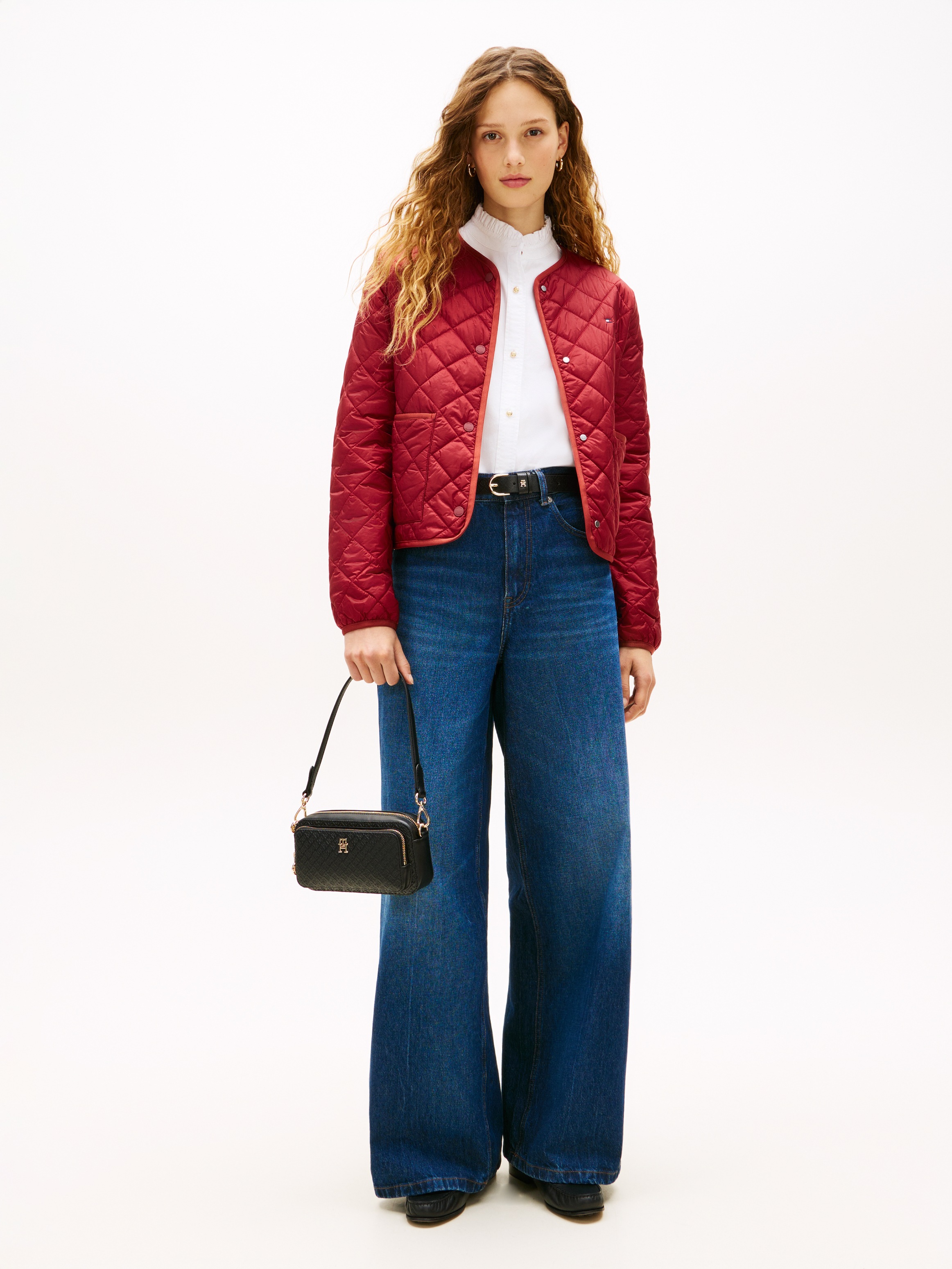 Tommy Hilfiger Mini Bag "TH DAILY CAMERA BAG MONO" Damen Umhängetasche, Tra günstig online kaufen