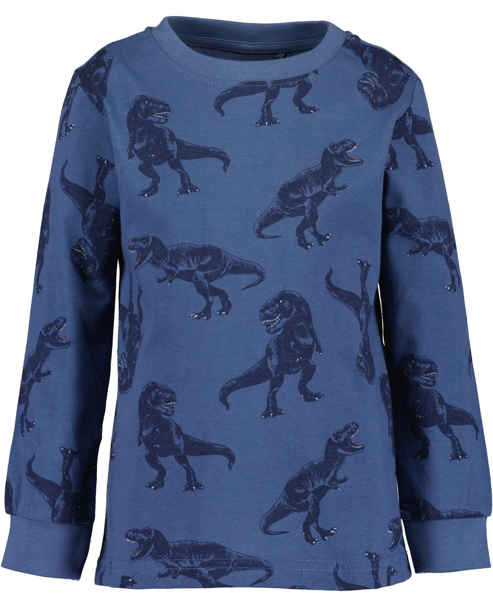 Blue Seven Pyjamaoberteil »Blue Seven Jungen Pyjama« 2 Stk. tlg.