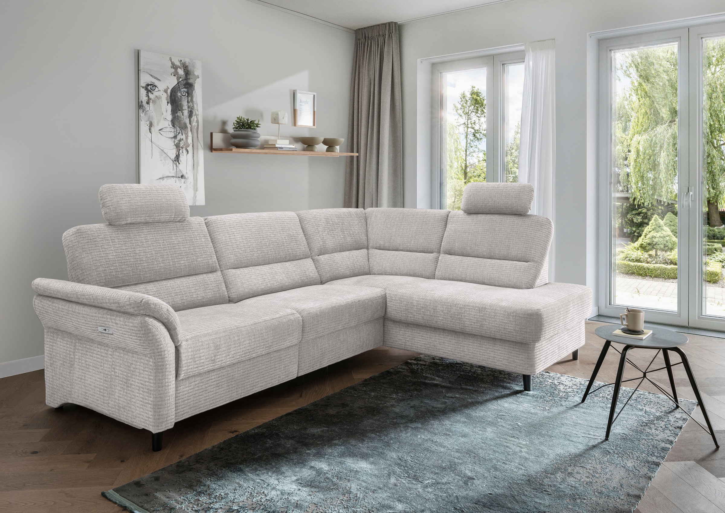 Home affaire Ecksofa "Cavoli" günstig online kaufen