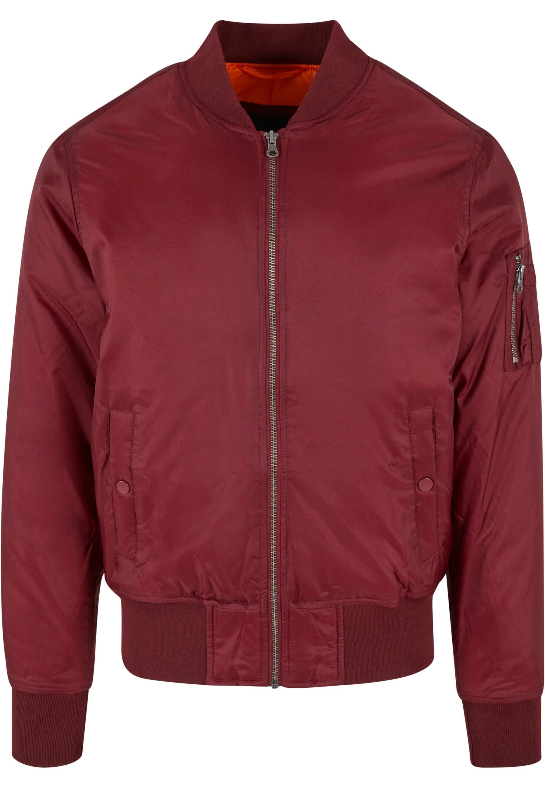 URBAN CLASSICS Anorak "Urban Classics Herren Basic Bomber Jacket", (1 St.), ohne Kapuze