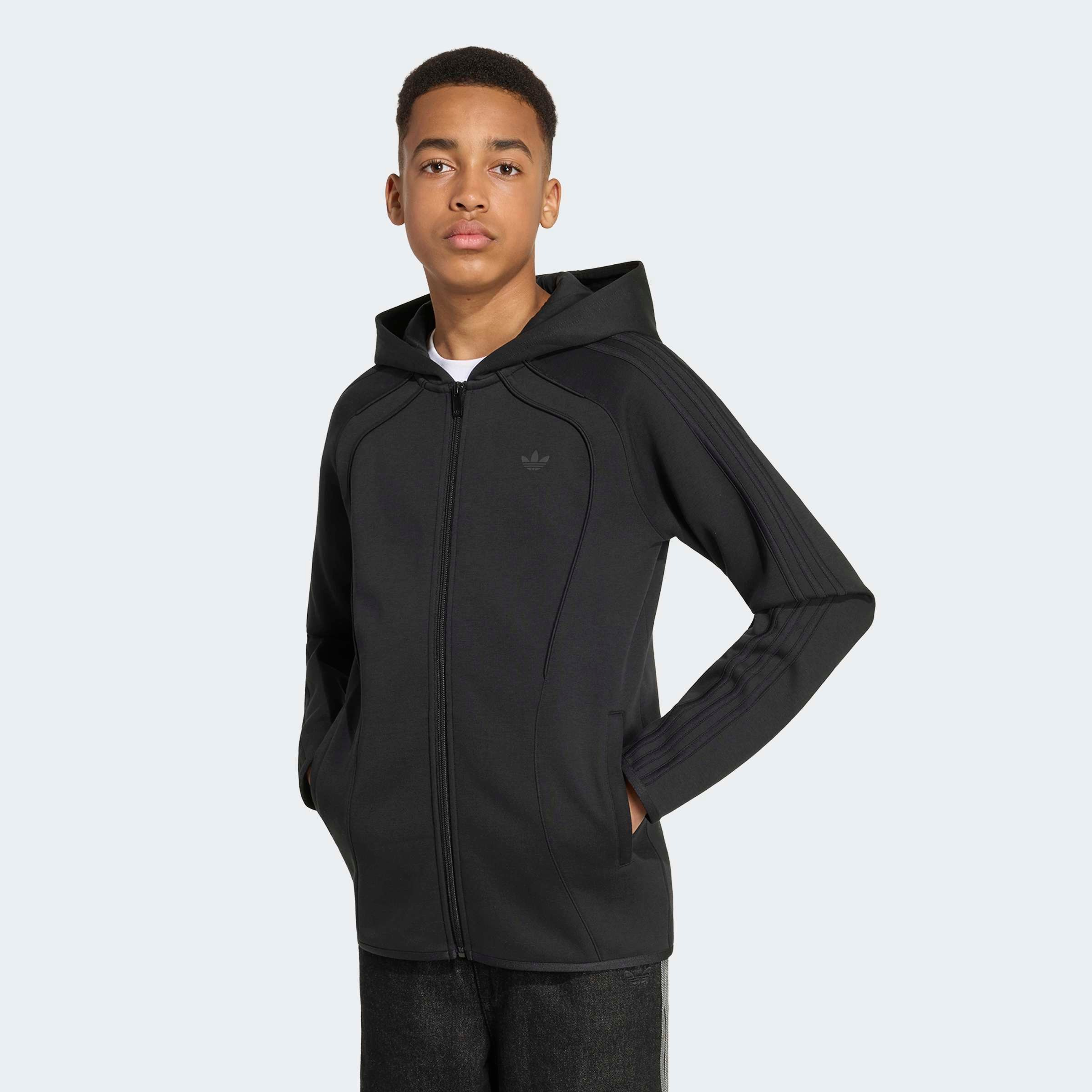 adidas Originals Kapuzensweatjacke »SPACER« für Kinder, mit Rundhalsausschnitt