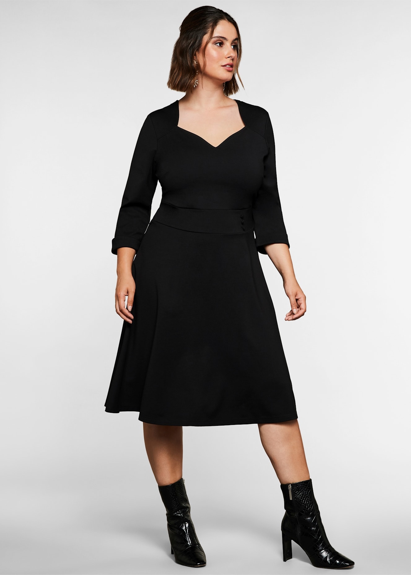 sheego by Joe Browns Cocktailkleid "Cocktailkleid" günstig online kaufen