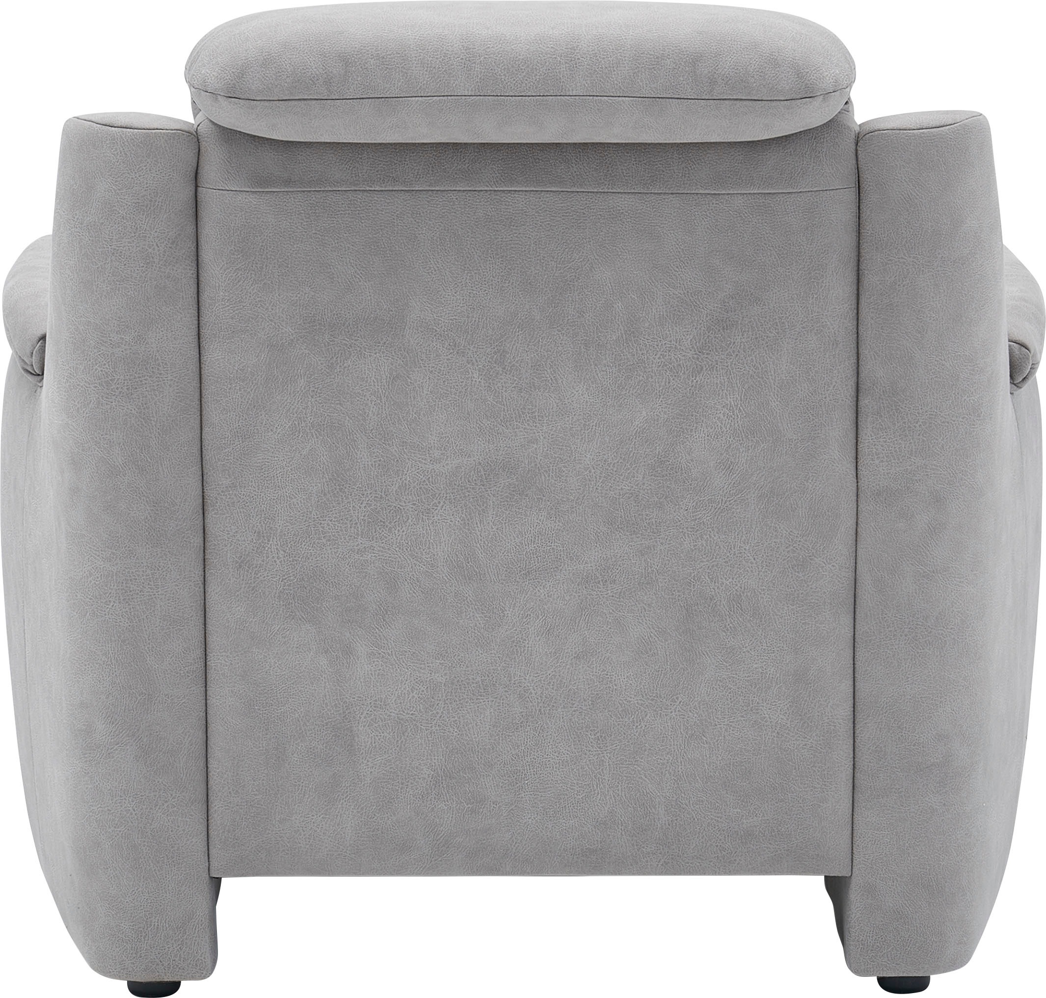 VILLA BECK Sessel »Garda«, inklusive Kopfteilverstellung, Breite: 98cm