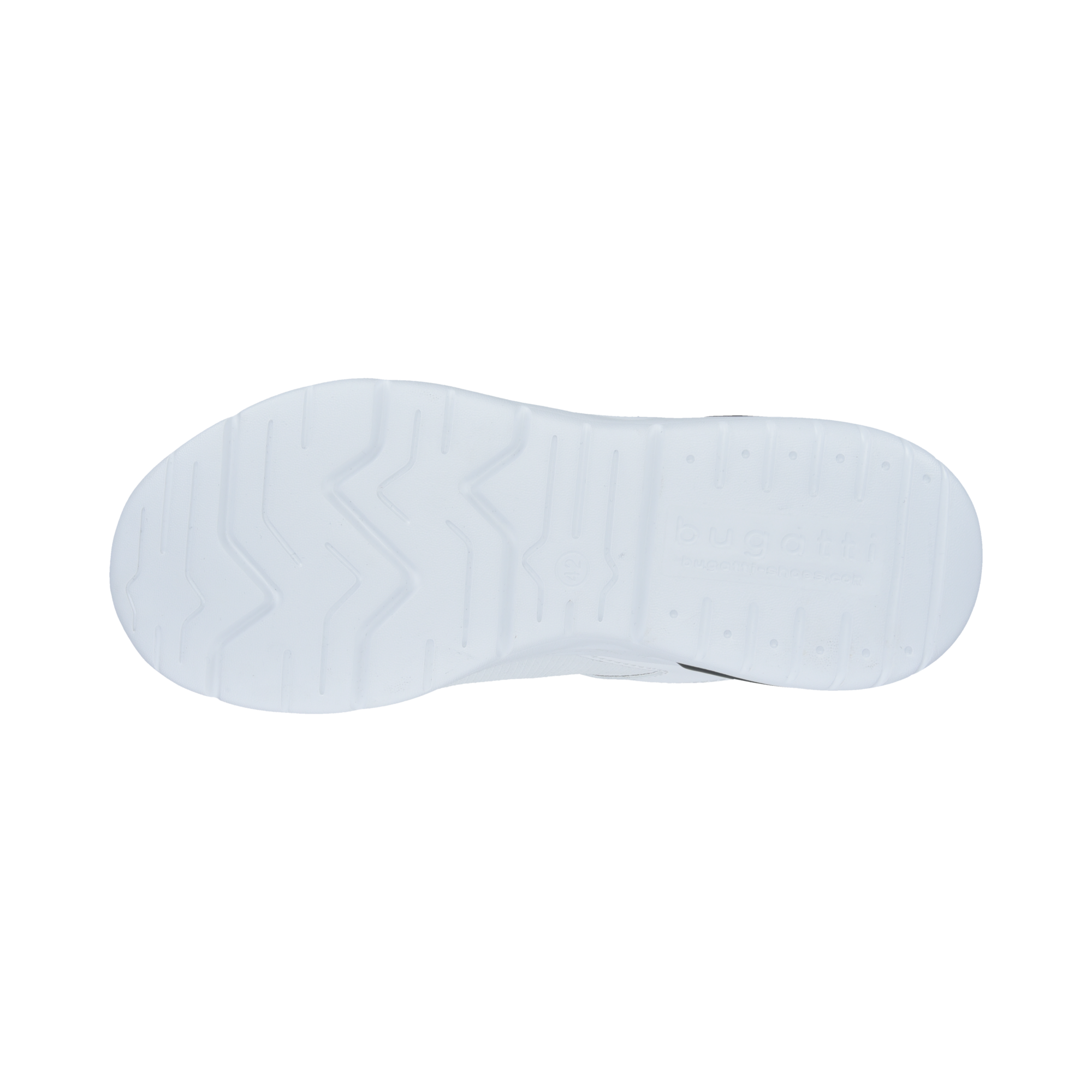 bugatti Sneaker  Schnürschuh, Halbschuh, Freizeitsneaker mit Logoschriftzug