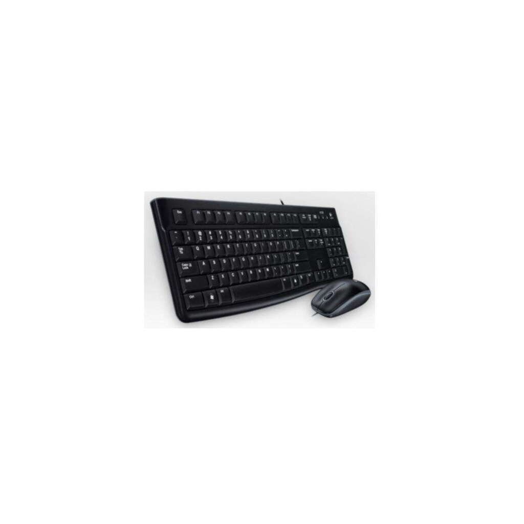 Logitech Tastatur »Desktop MK120«
