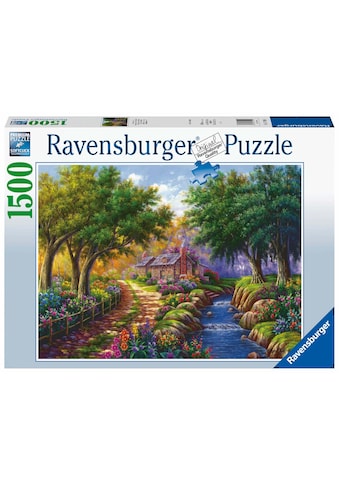 Ravensburger Puzzle »Cottage am Fluß«, Made in Germany, FSC® - schützt Wald - weltweit kaufen