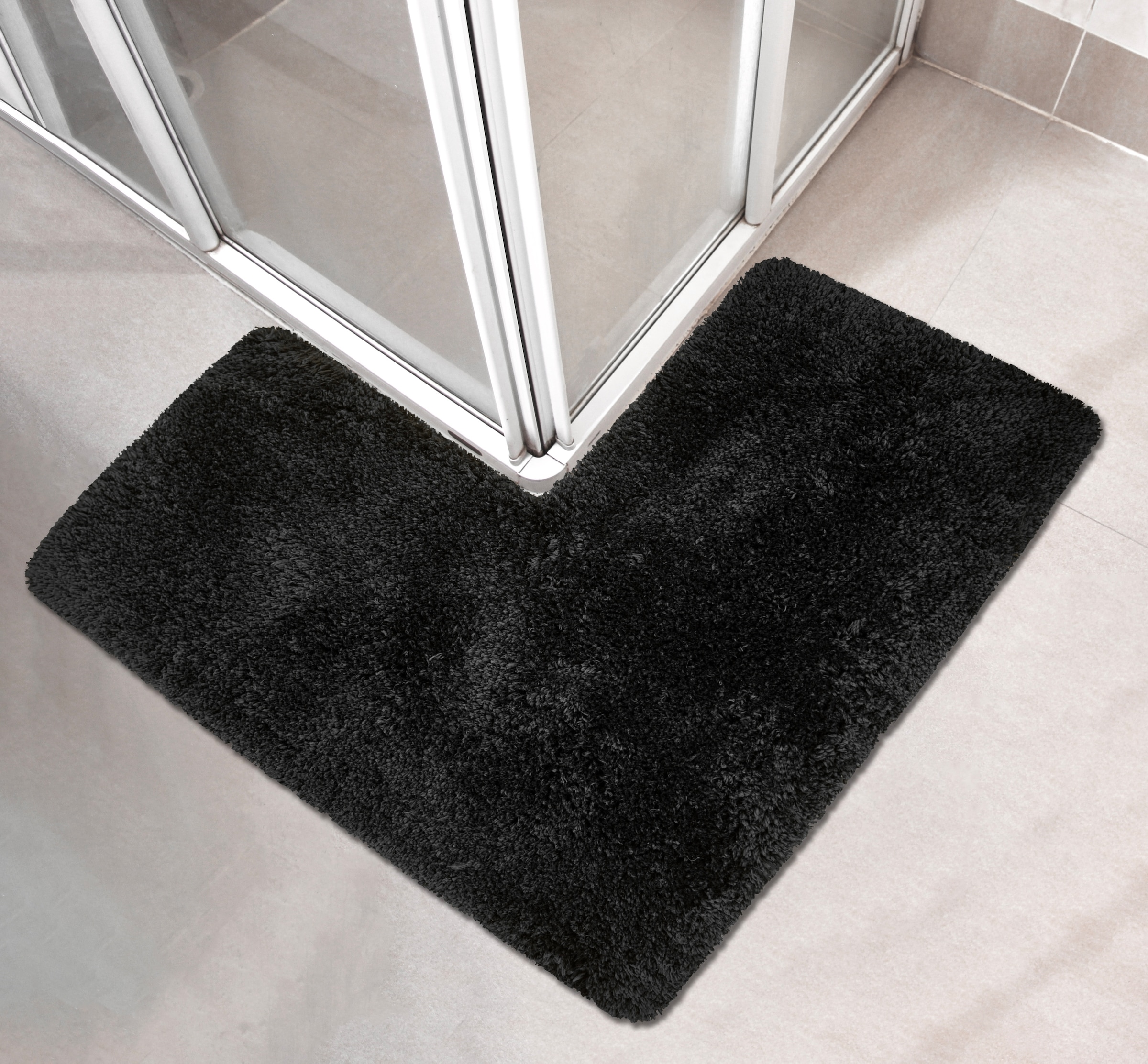 my home "Sanremo, Badvorleger, Badezimmer Teppich, sehr weich" Höhe 30 mm r günstig online kaufen