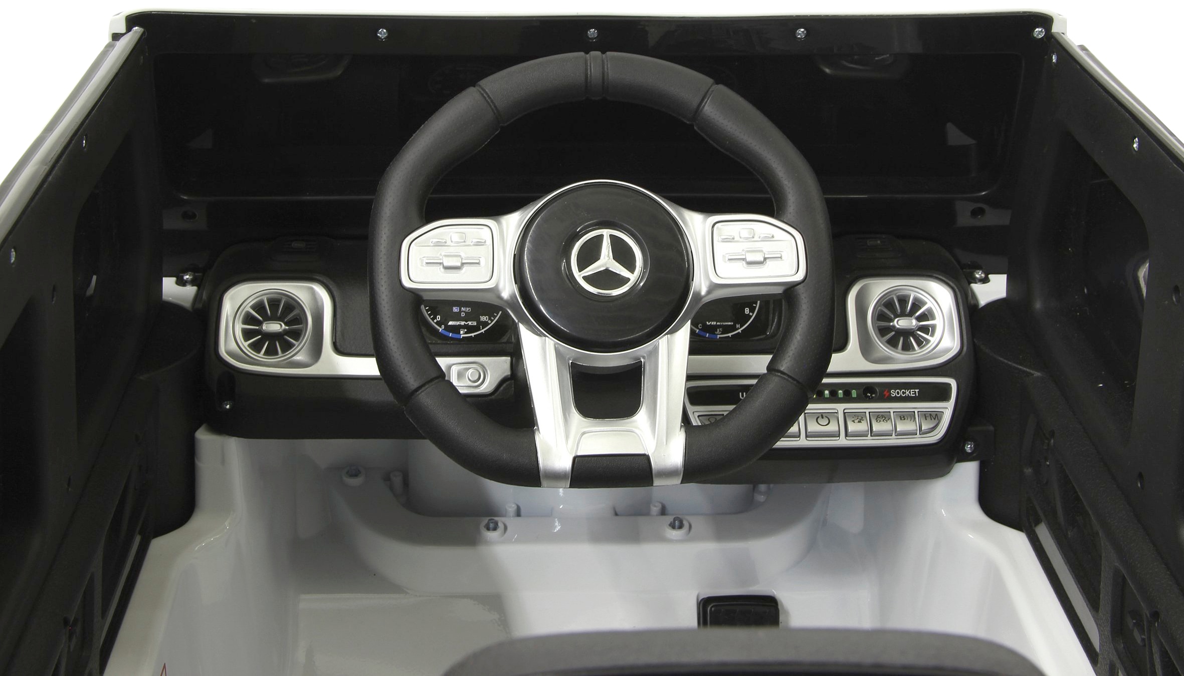 Jamara Elektro-Kinderauto »Ride-on Mercedes-Benz AMG G 63«, ab 3