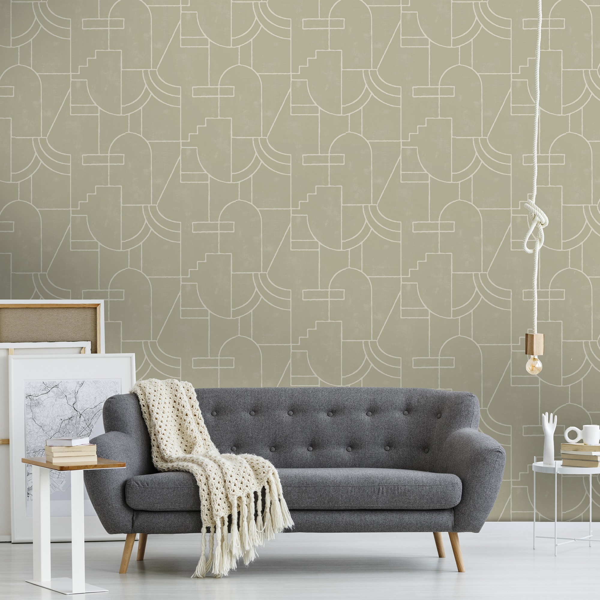 Superfresco Easy Vliestapete »Vigo« geometrisch 10mx52c...